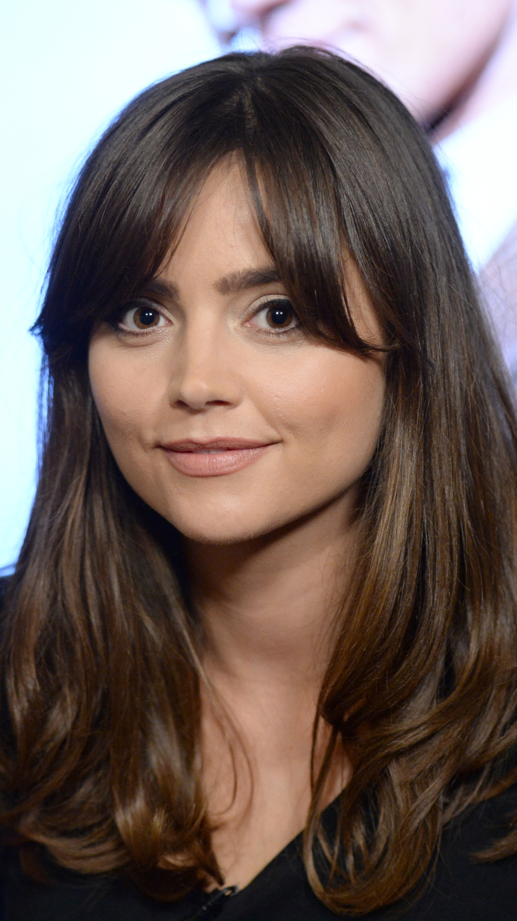 Téléchargez des papiers peints mobile Célébrités, Jenna Coleman gratuitement.