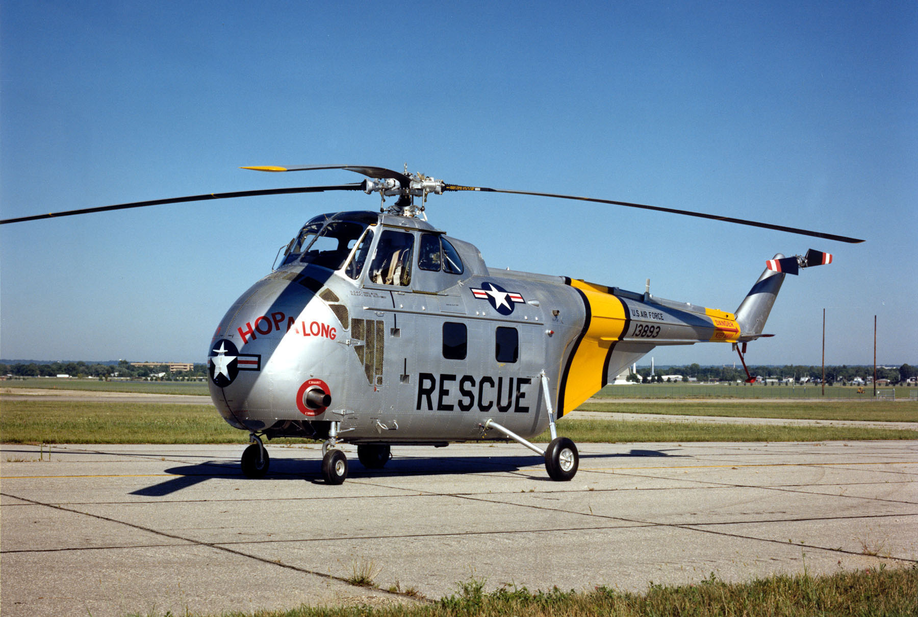 Télécharger des fonds d'écran Sikorsky H 19 Chickasaw HD