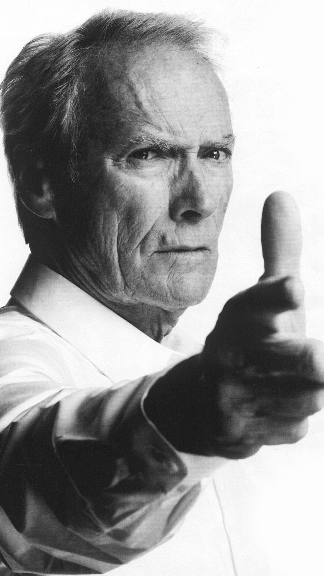 Baixar papel de parede para celular de Celebridade, Clint Eastwood gratuito.