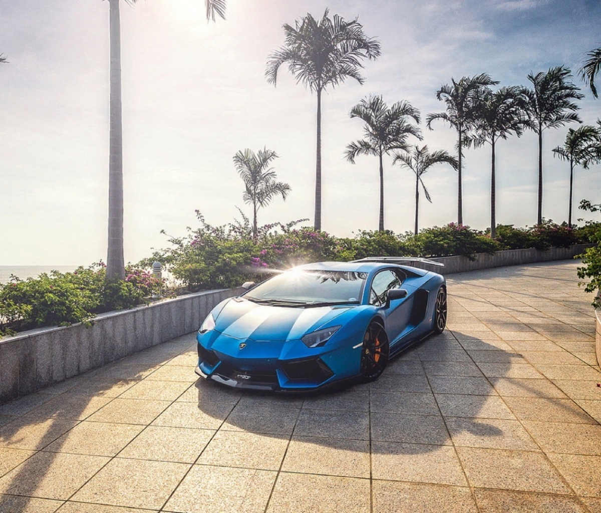 Descarga gratuita de fondo de pantalla para móvil de Lamborghini, Lamborghini Aventador, Vehículos.