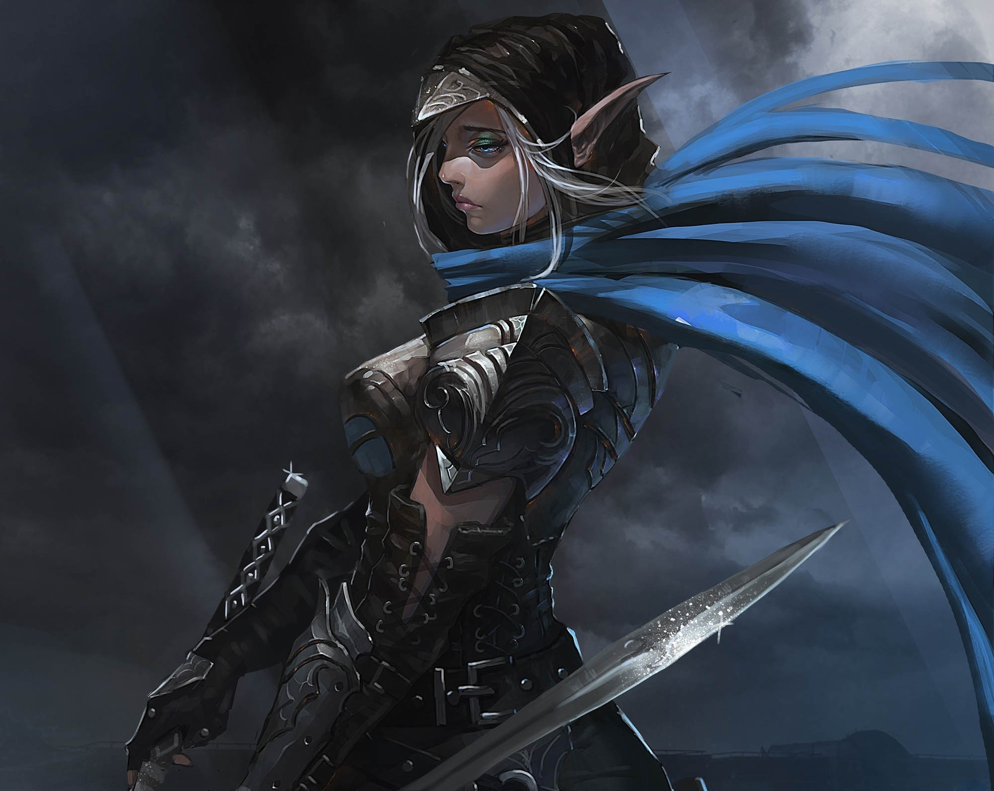 Download mobile wallpaper Fantasy, Women Warrior for free.