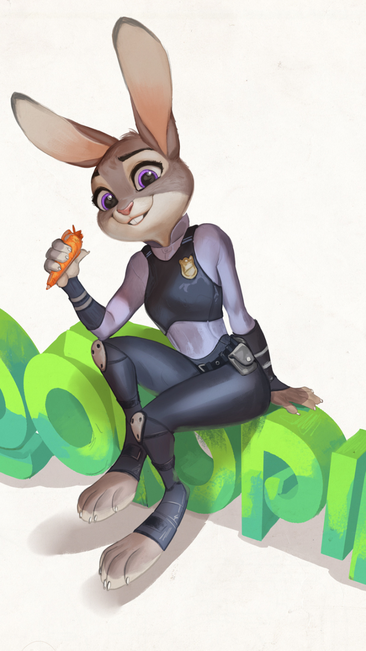 Download mobile wallpaper Movie, Zootopia, Judy Hopps for free.