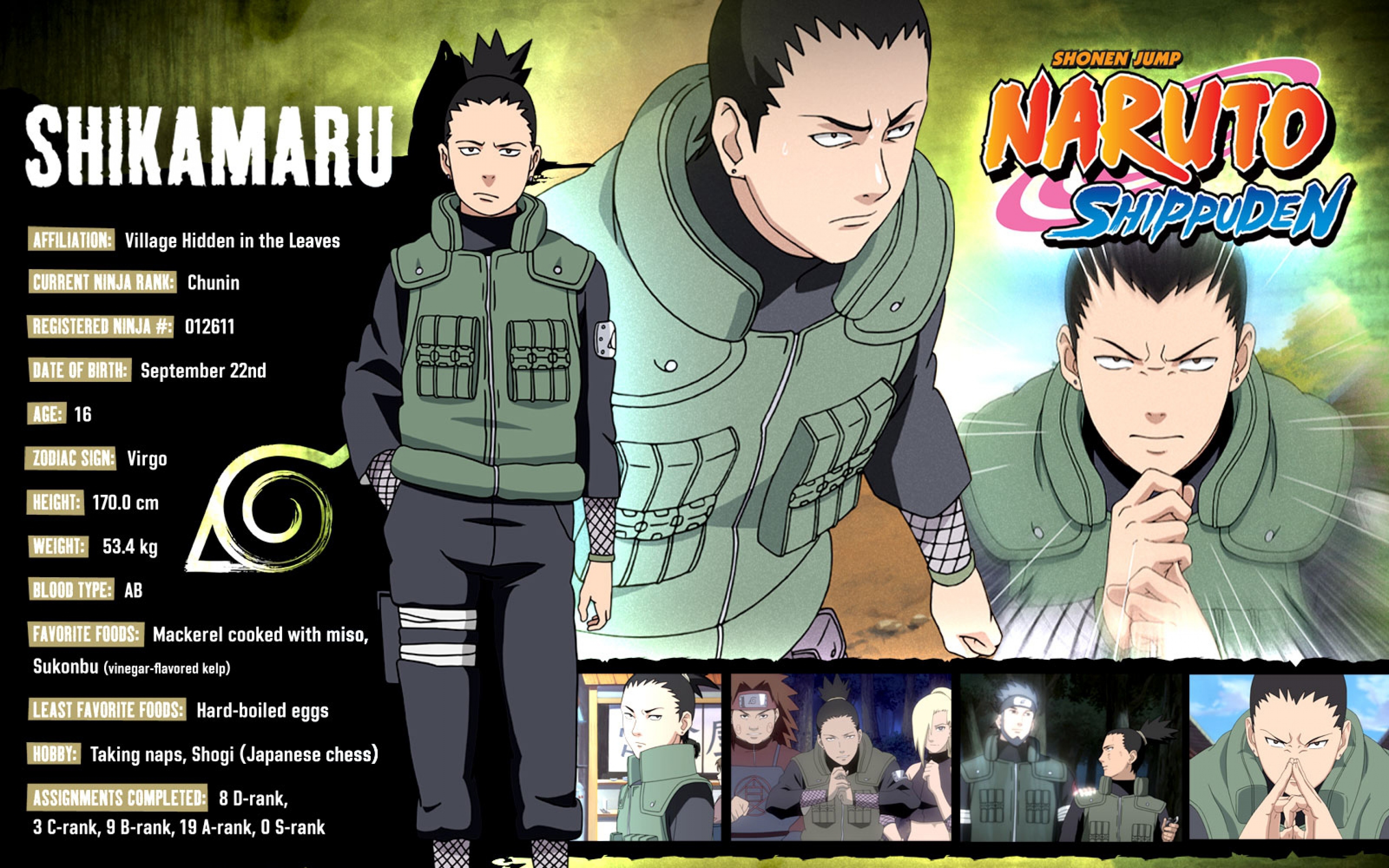 Téléchargez des papiers peints mobile Naruto, Animé, Shikamaru Nara gratuitement.