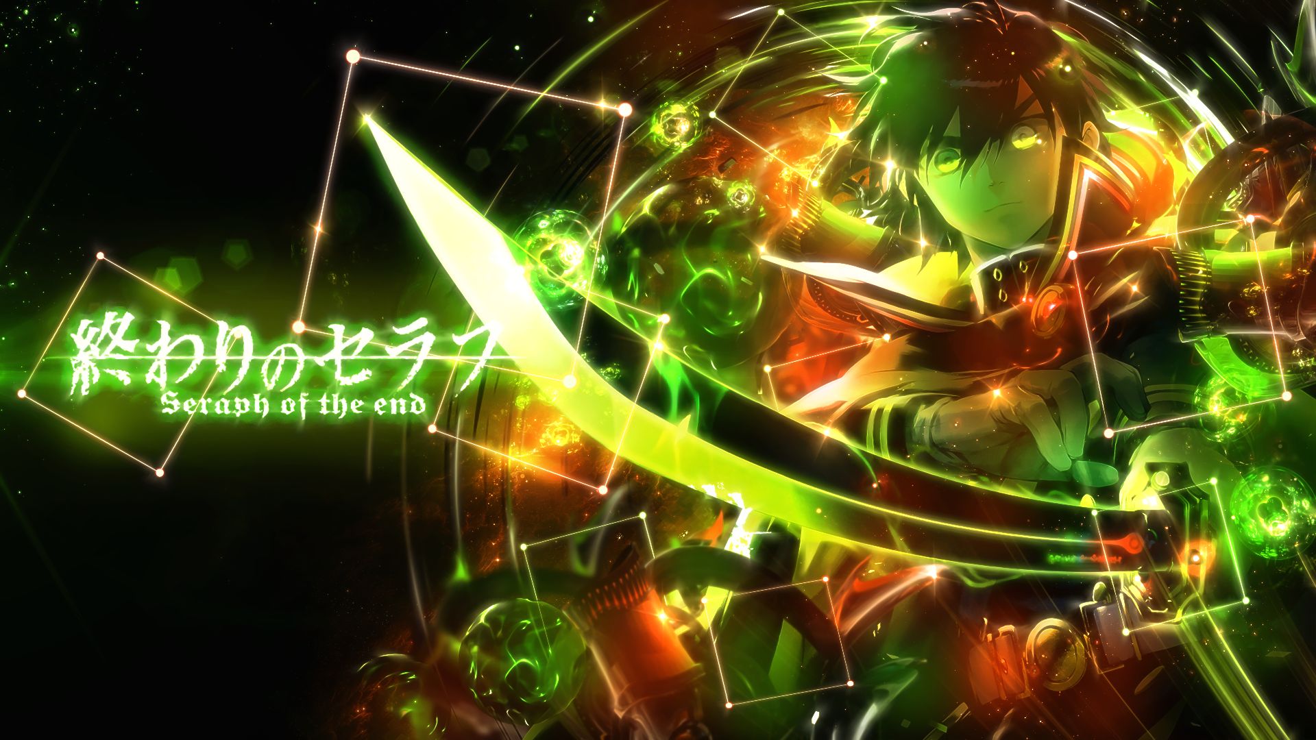 Descarga gratuita de fondo de pantalla para móvil de Animado, Yuichiro Hyakuya, Serafín Del Fin.
