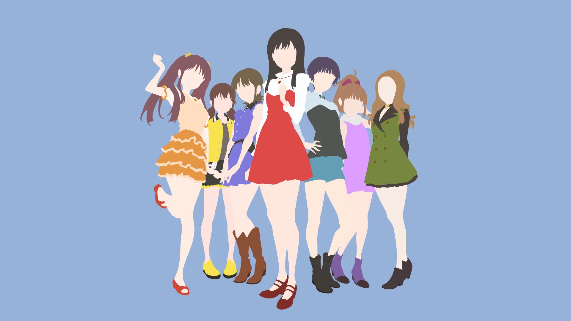 anime, wake up girls! shichi nin no idol