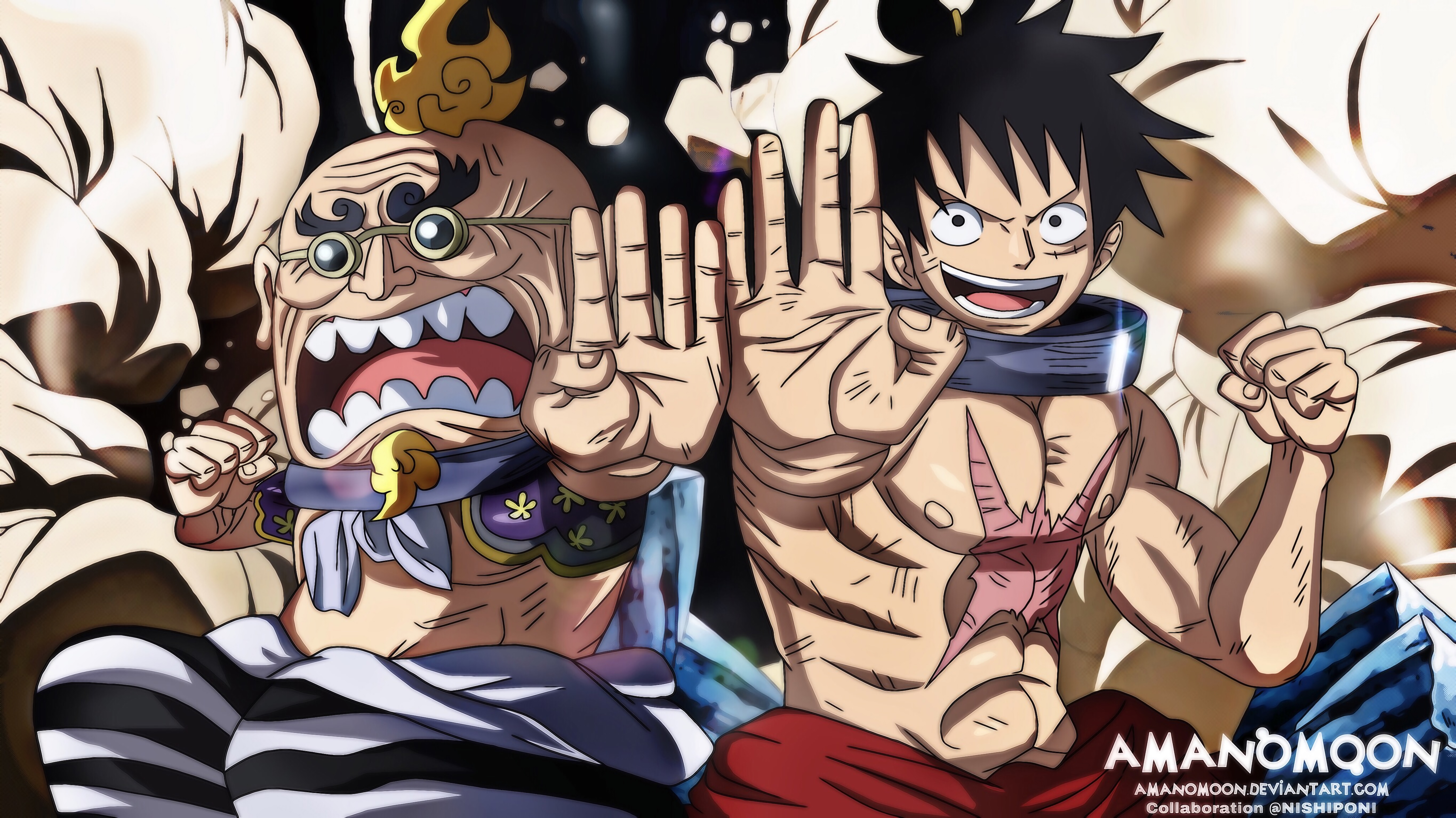 Los mejores fondos de pantalla de Hyogoro (One Piece) para la pantalla del teléfono