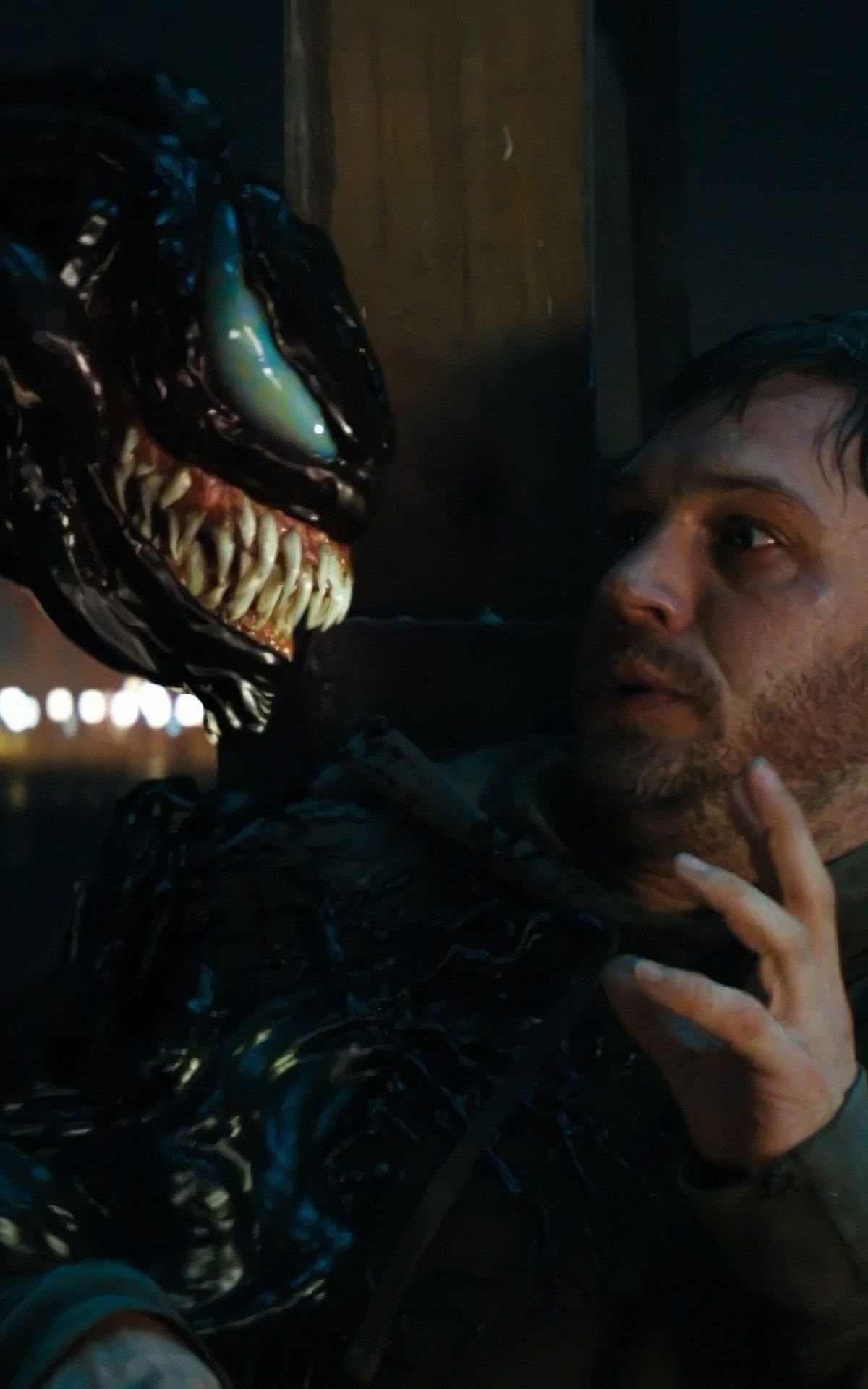 Baixar papel de parede para celular de Tom Hardy, Filme, Venom gratuito.