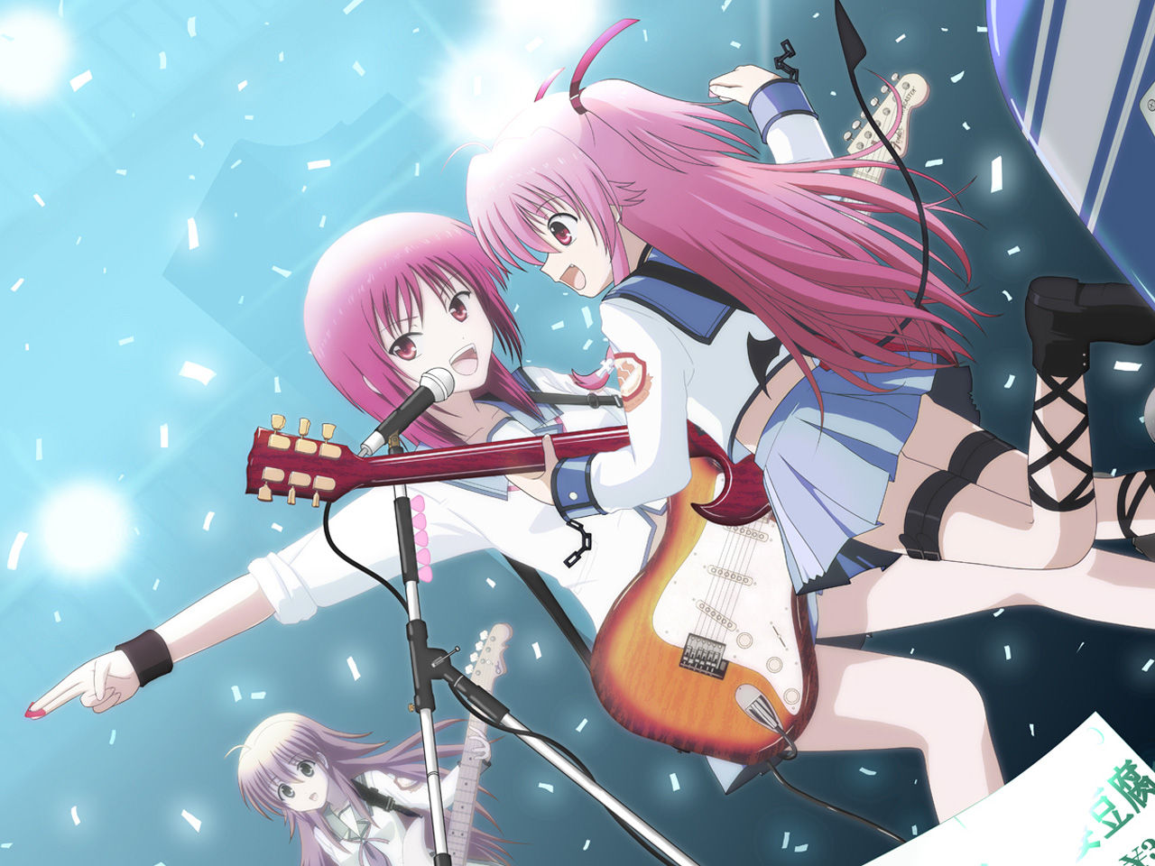 Download mobile wallpaper Anime, Yui (Angel Beats!), Angel Beats!, Masami Iwasawa for free.