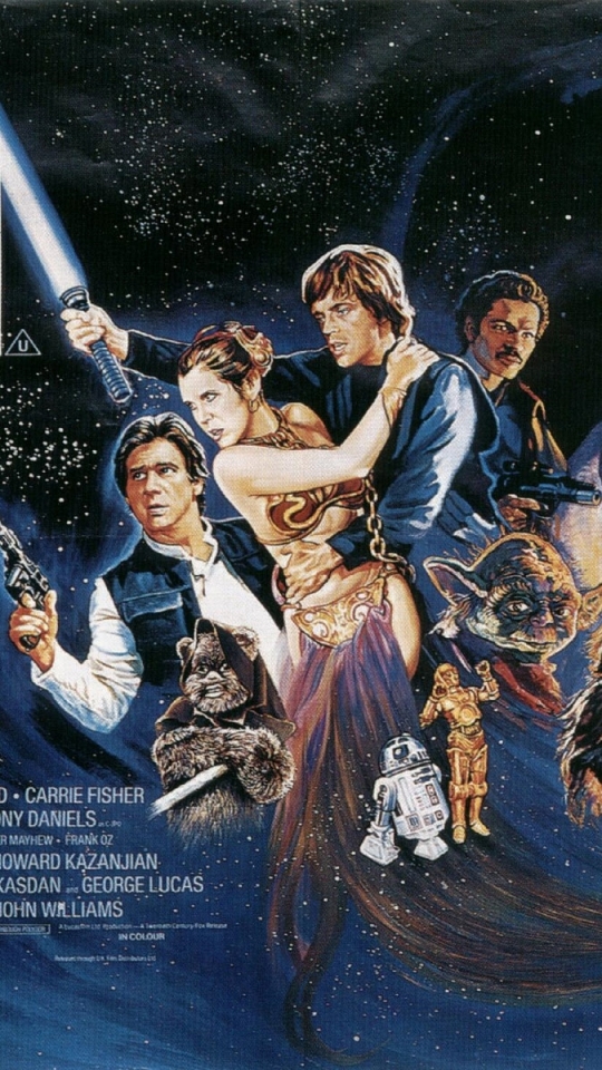 Handy-Wallpaper Filme, Krieg Der Sterne, Star Wars: Episode Vi Die Rückkehr Der Jedi Ritter kostenlos herunterladen.