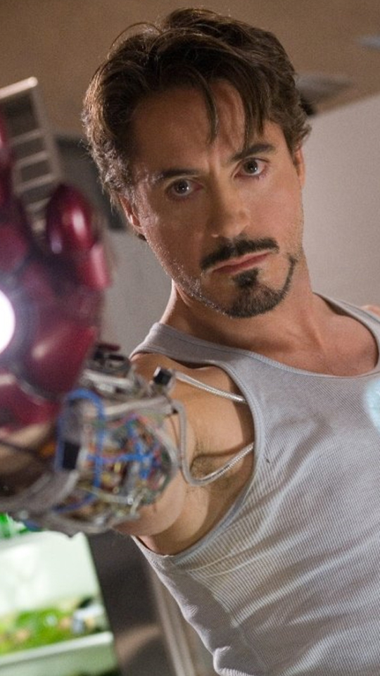 Baixar papel de parede para celular de Homem De Ferro, Robert Downey Jr, Filme, Tony Stark gratuito.