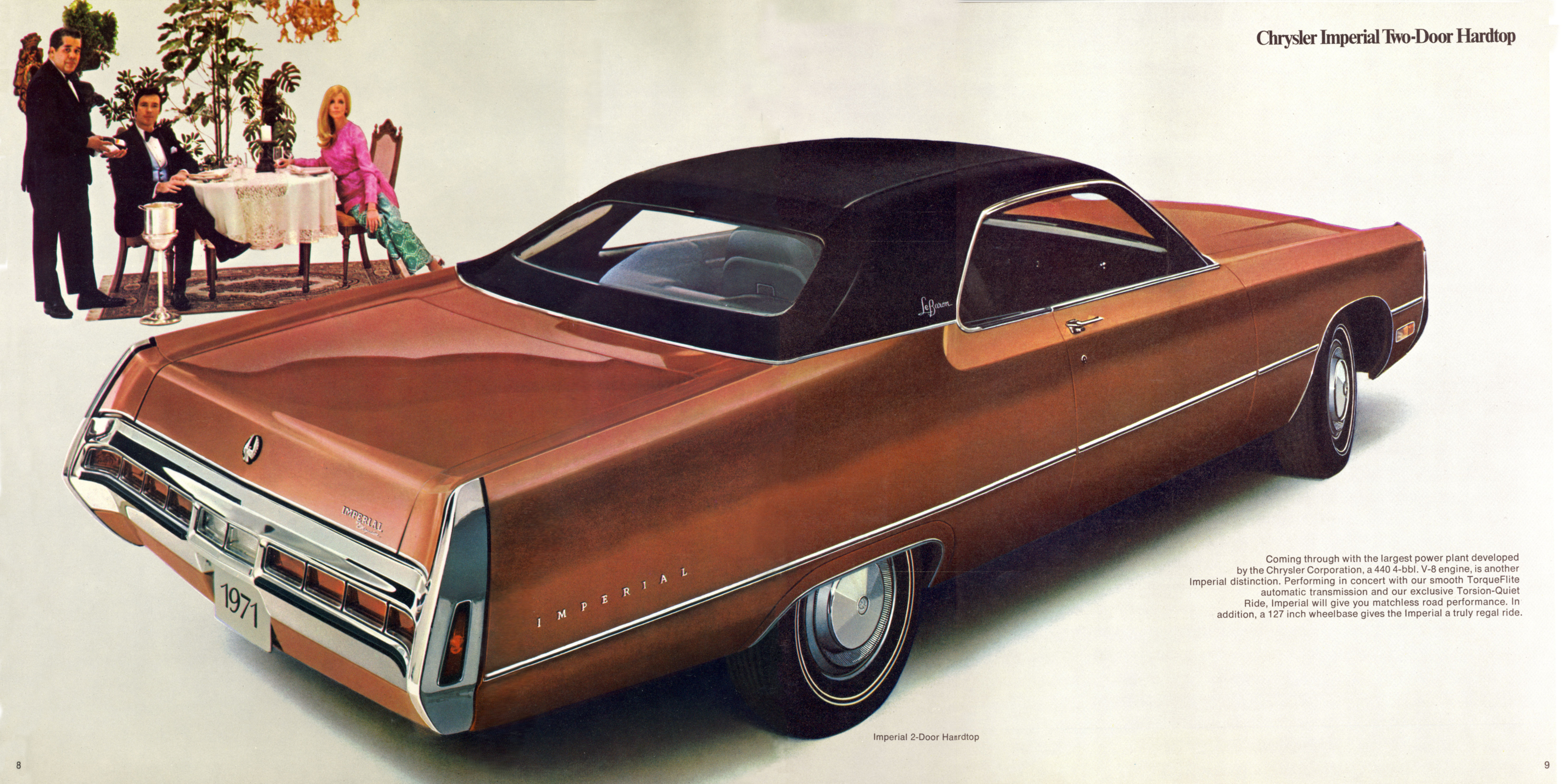 Die besten Chrysler Imperial-Hintergründe für den Telefonbildschirm