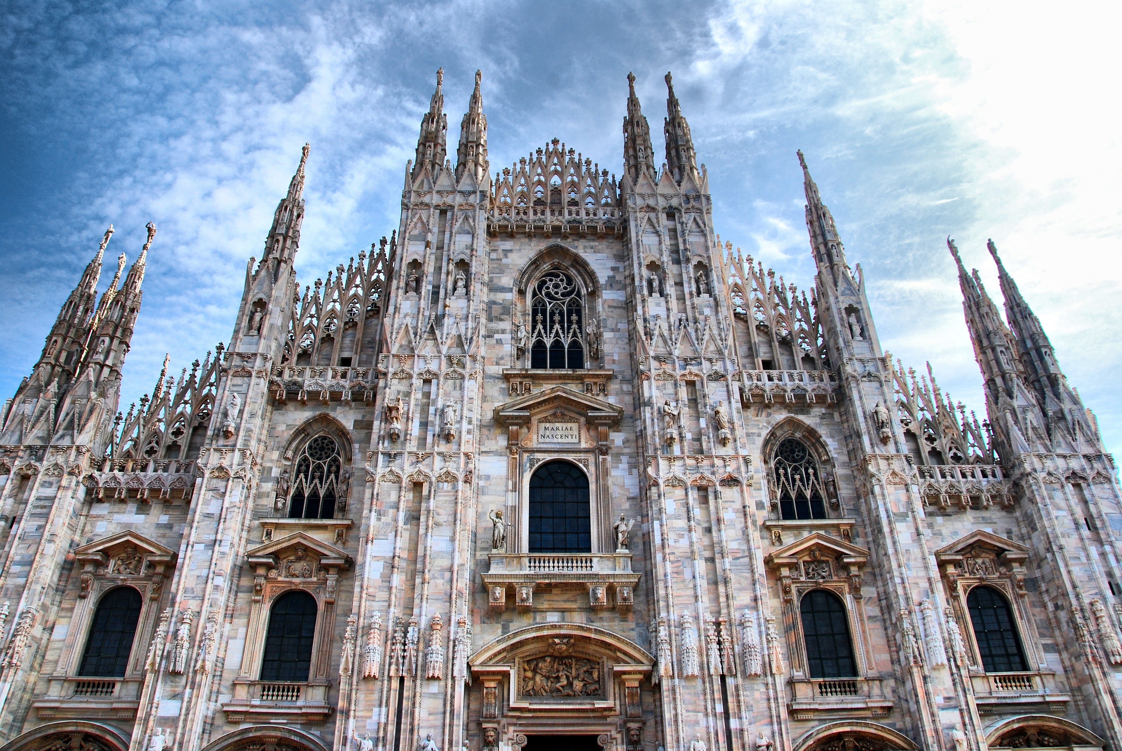 290772 Salvapantallas y fondos de pantalla Catedral De Milán en tu teléfono. Descarga imágenes de  gratis