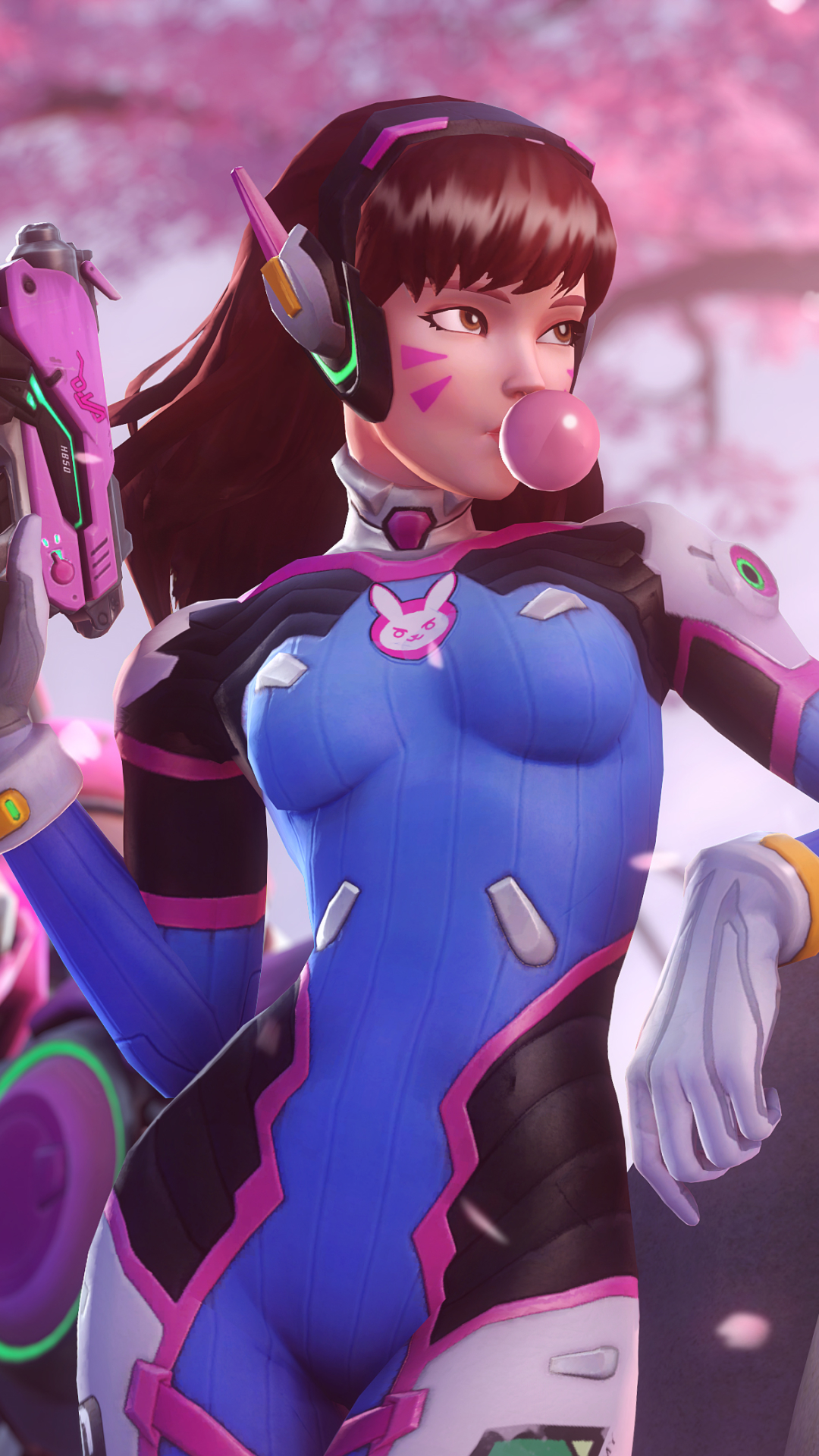 Descarga gratuita de fondo de pantalla para móvil de Overwatch, Videojuego, D Va (Supervisión).