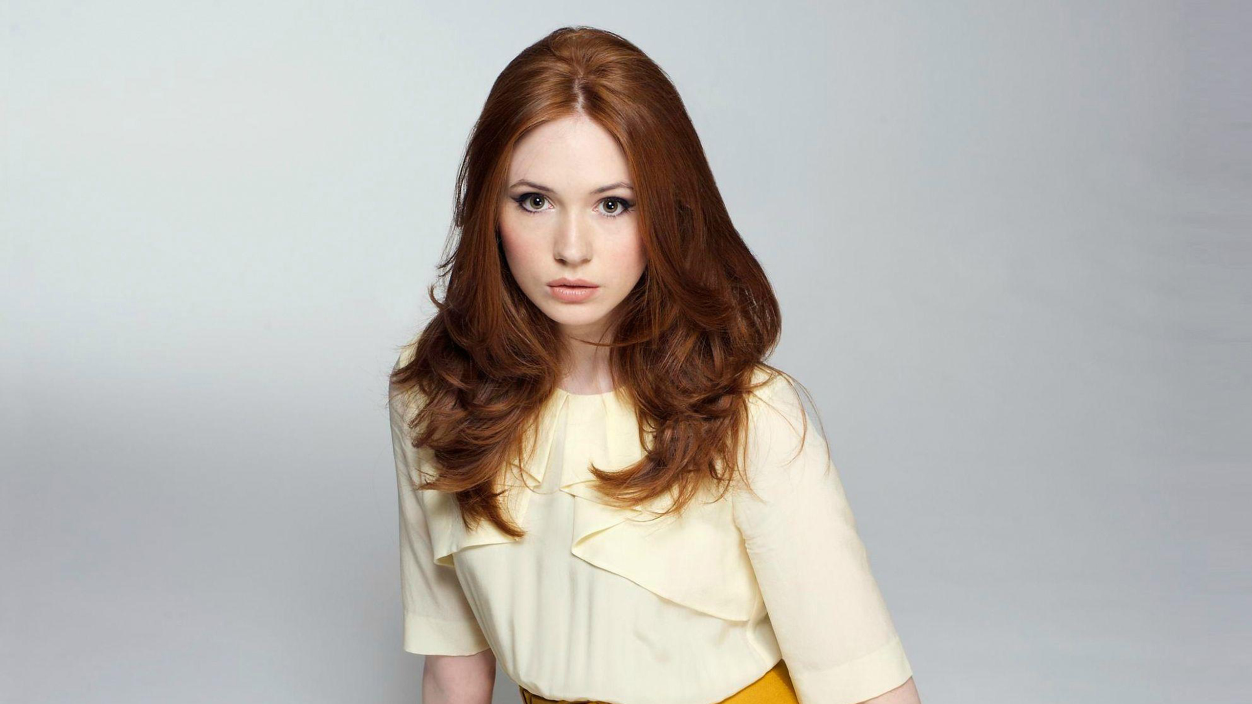 Baixar papel de parede para celular de Celebridade, Karen Gillan gratuito.