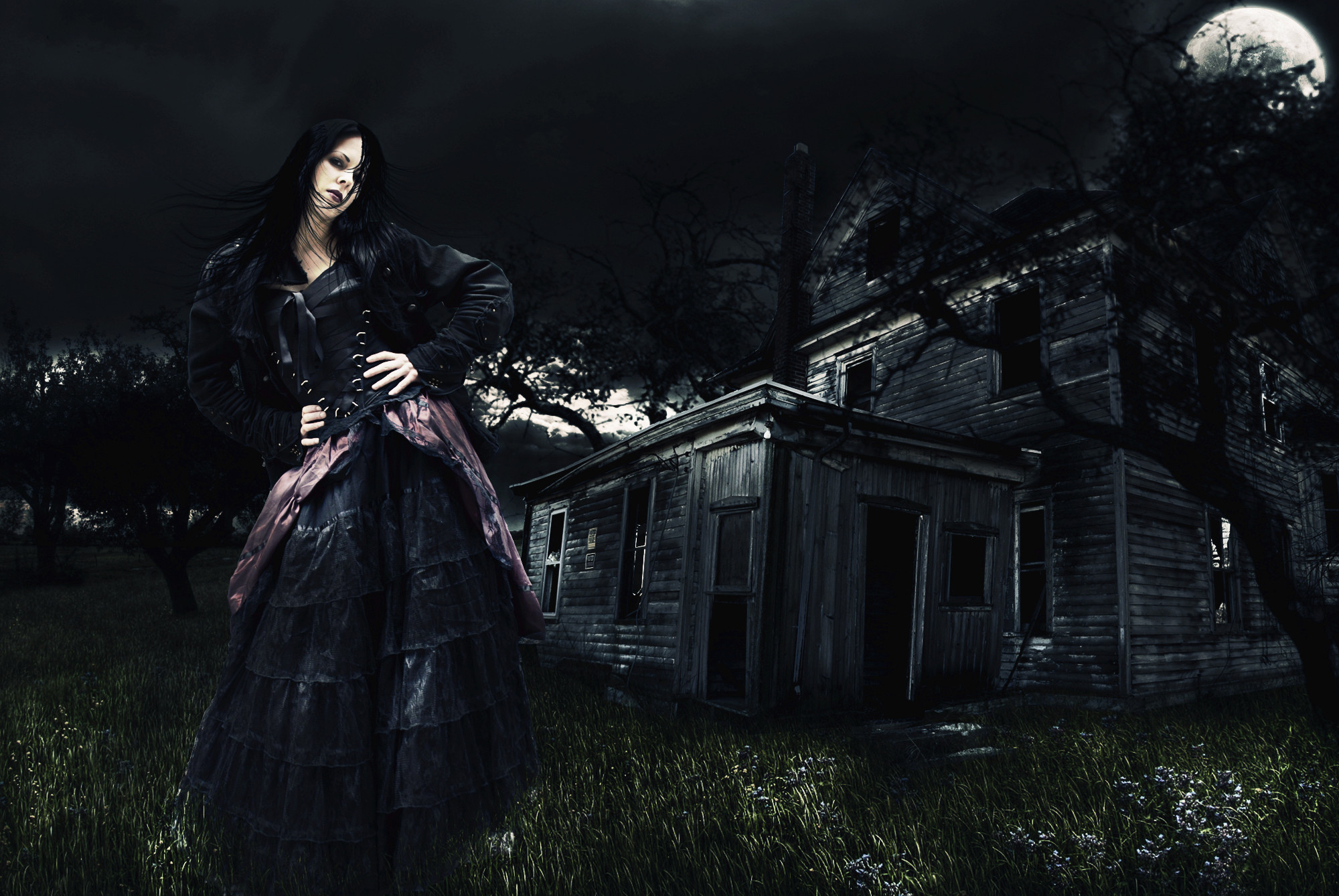 Free download wallpaper Gothic, Dark on your PC desktop