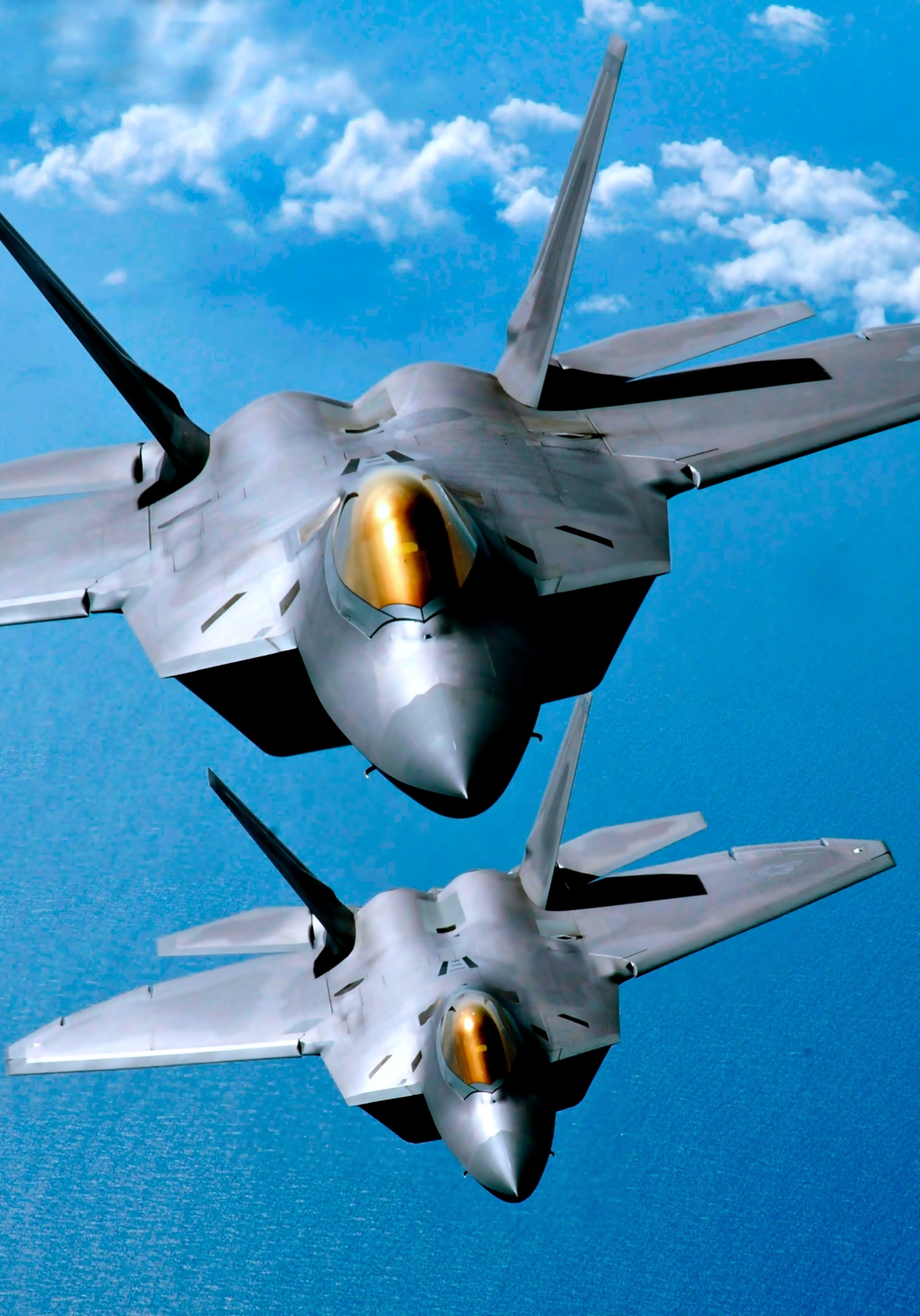 Baixar papel de parede para celular de Aeronave, Militar, Aeronaves, Lockheed Martin F 22 Raptor, Avião De Guerra gratuito.