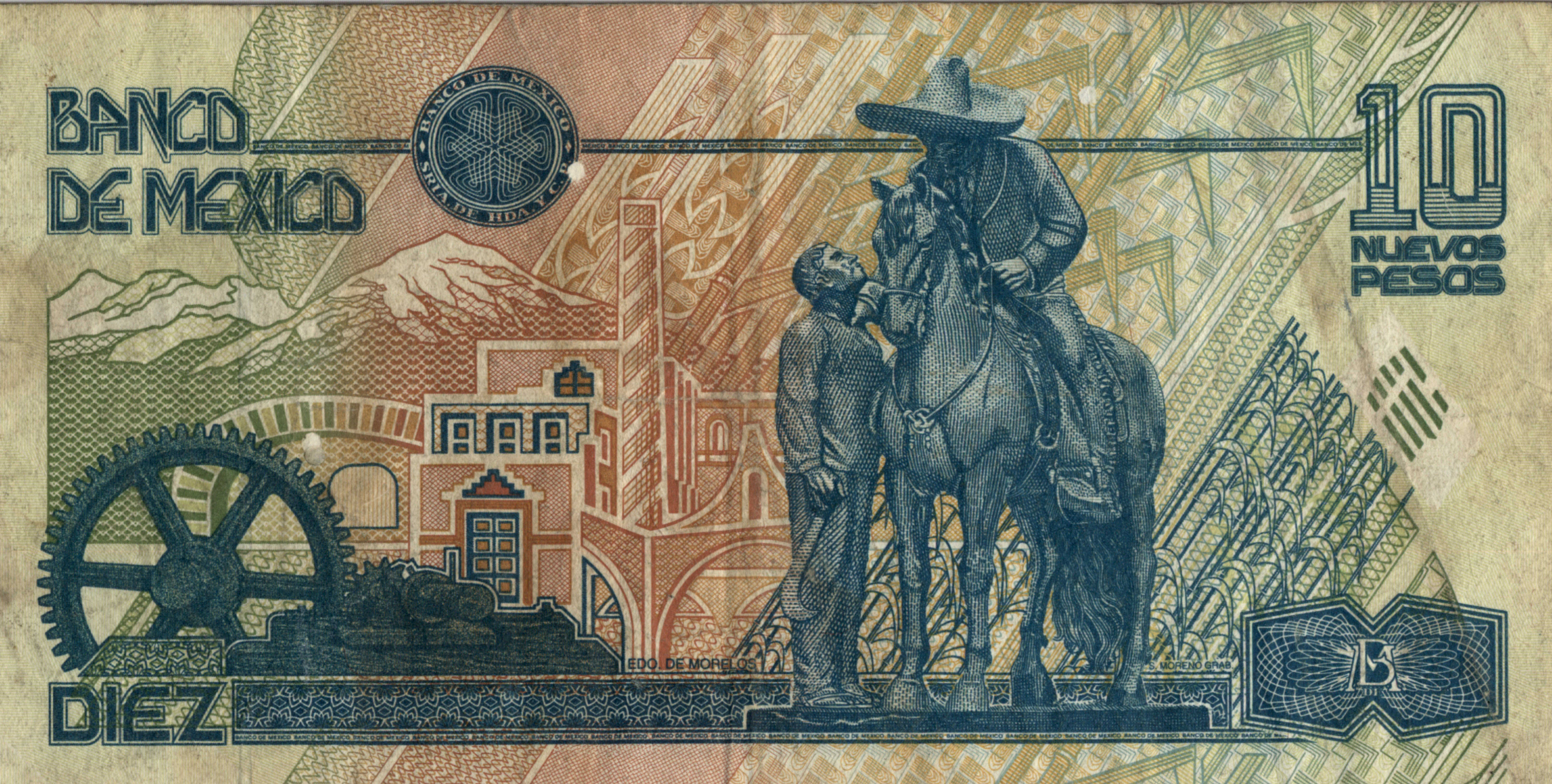 man made, mexican peso, currencies