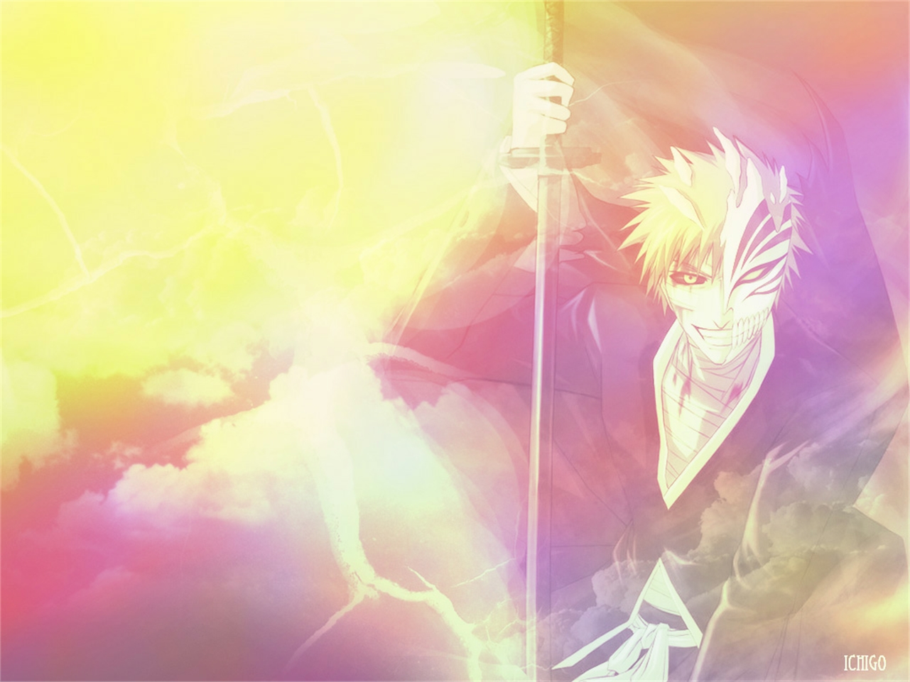 Descarga gratuita de fondo de pantalla para móvil de Animado, Bleach: Burîchi, Ichigo Kurosaki.