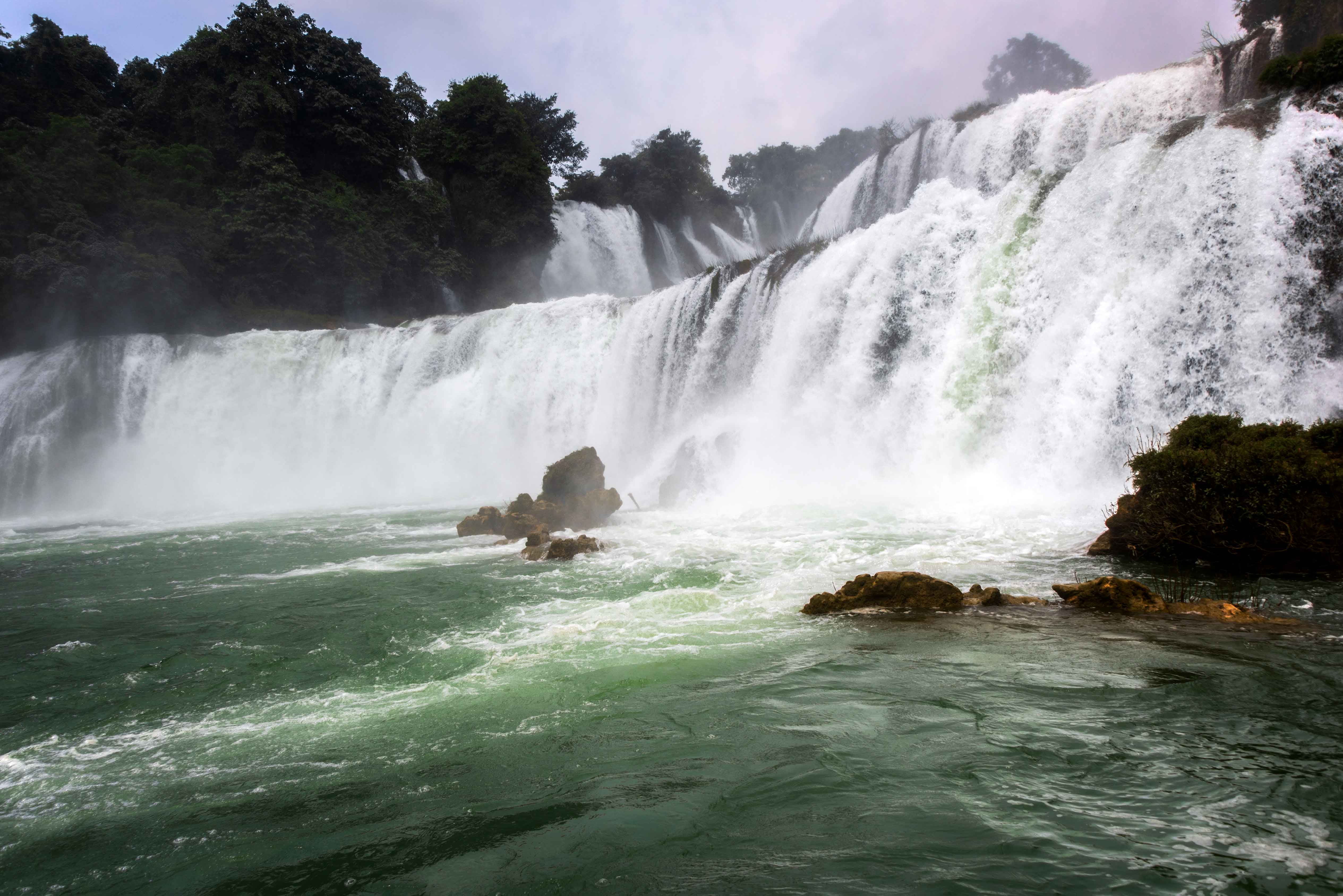 PCデスクトップに自然, 水, 川, ストーンズ, 滝, フロー画像を無料でダウンロード