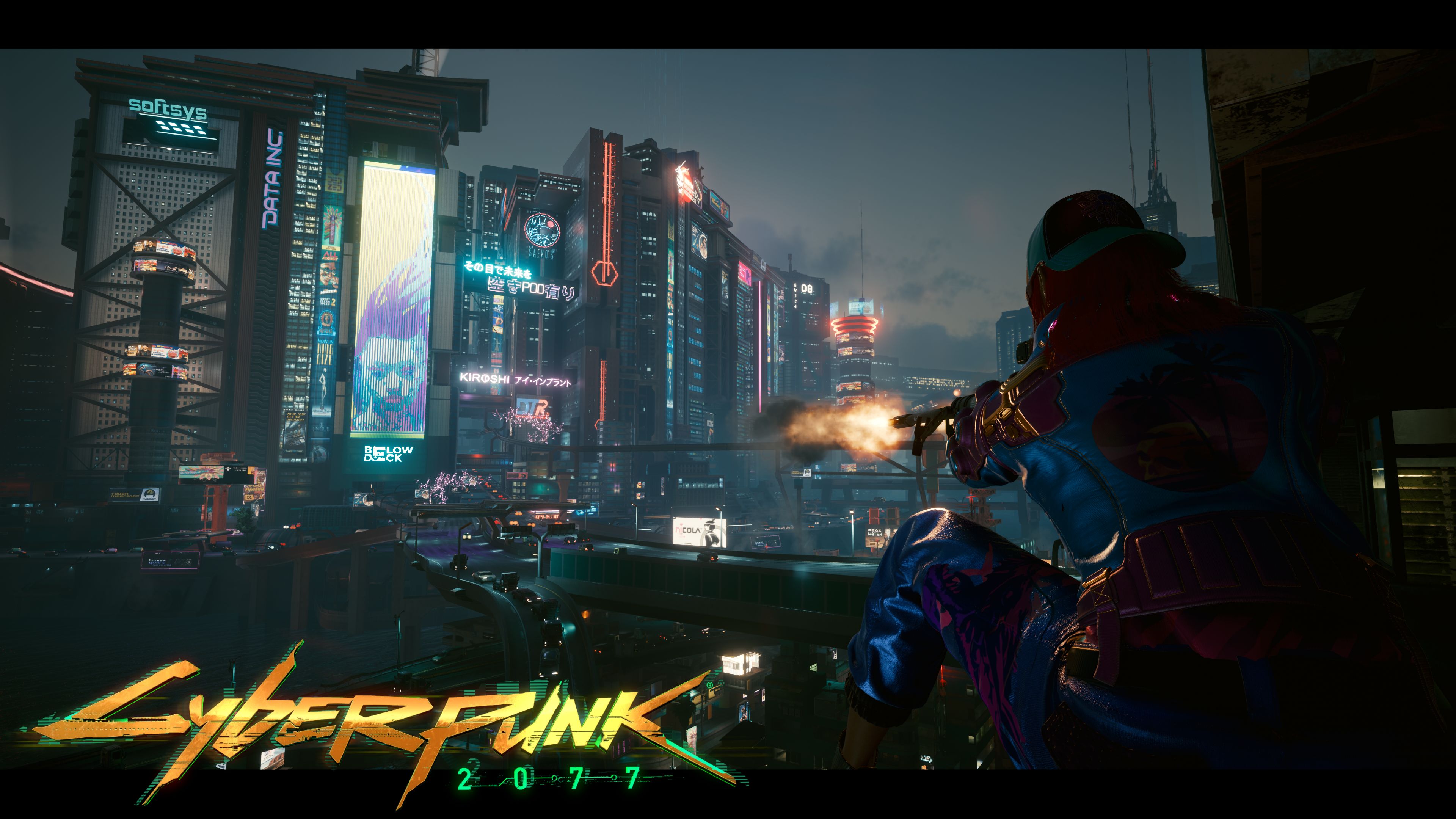 Baixe gratuitamente a imagem Videogame, Cyberpunk 2077, Cidade Noturna (Cyberpunk 2077) na área de trabalho do seu PC