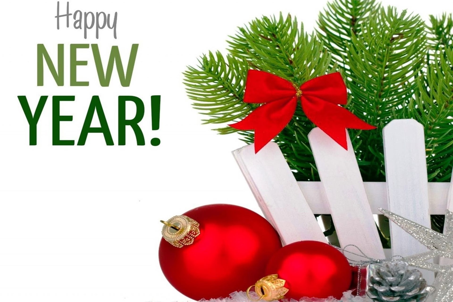 Download mobile wallpaper New Year, Christmas, Holiday, Decoration for free.