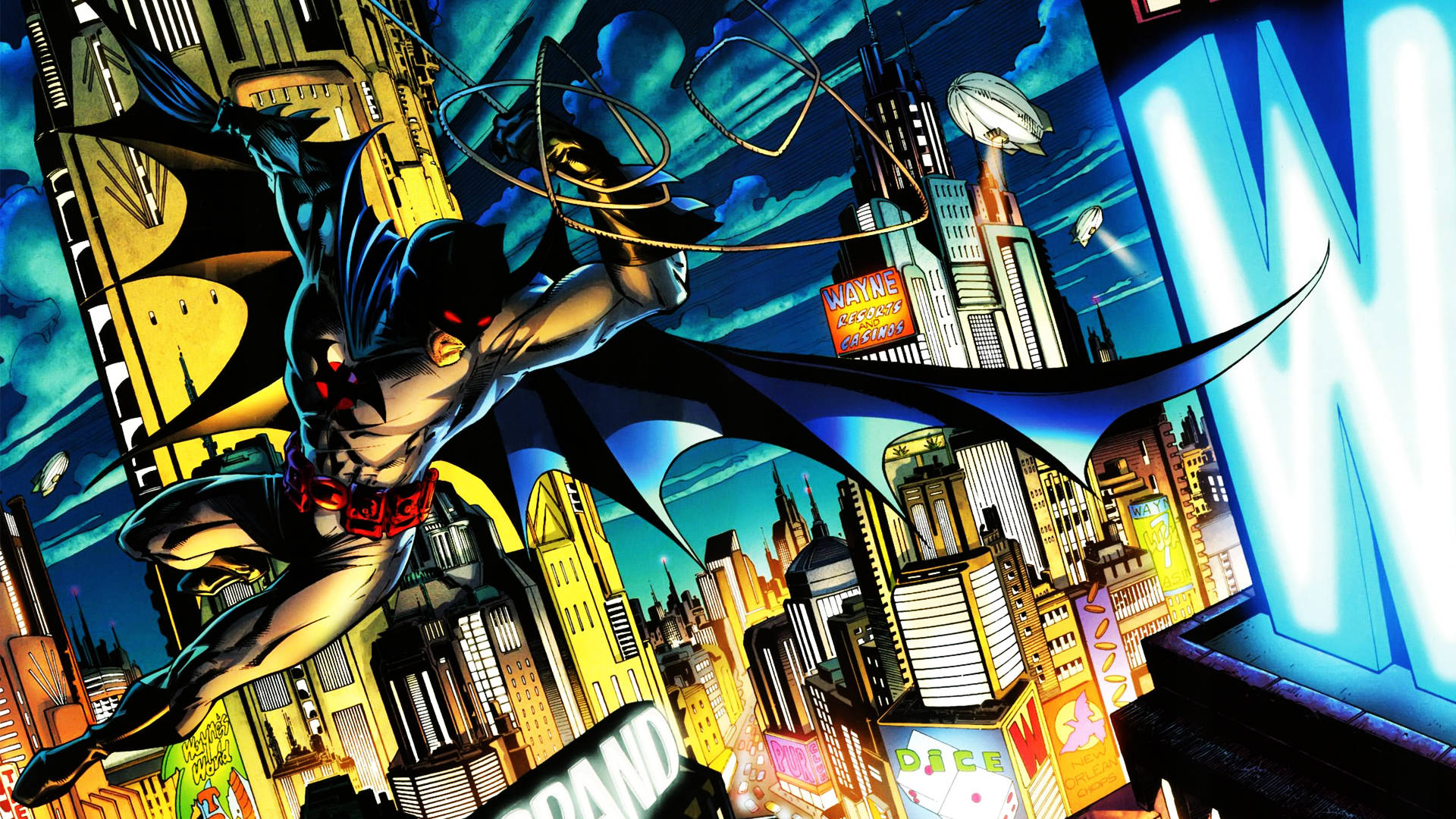Handy-Wallpaper The Batman, Comics kostenlos herunterladen.