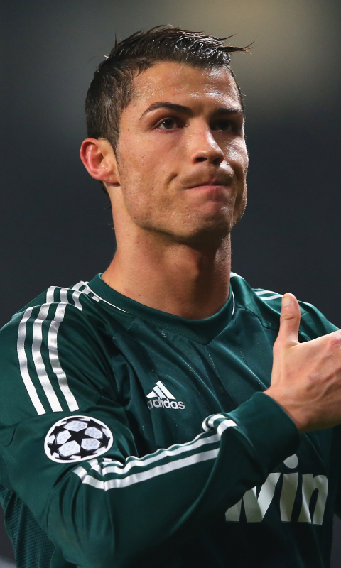 Download mobile wallpaper Sports, Cristiano Ronaldo, Soccer, Real Madrid C F for free.