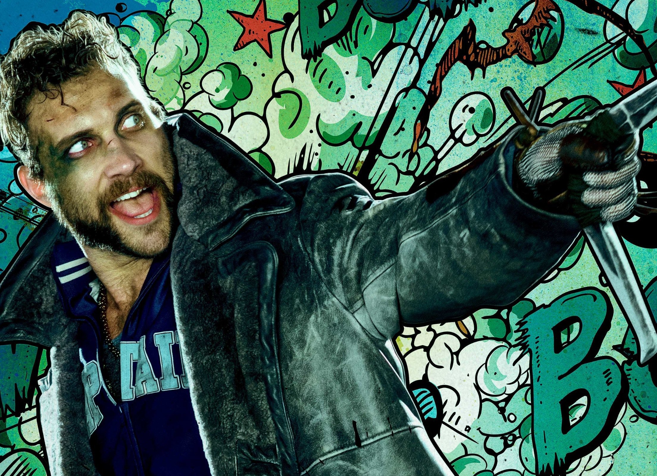 Download mobile wallpaper Movie, Suicide Squad, Captain Boomerang for free.