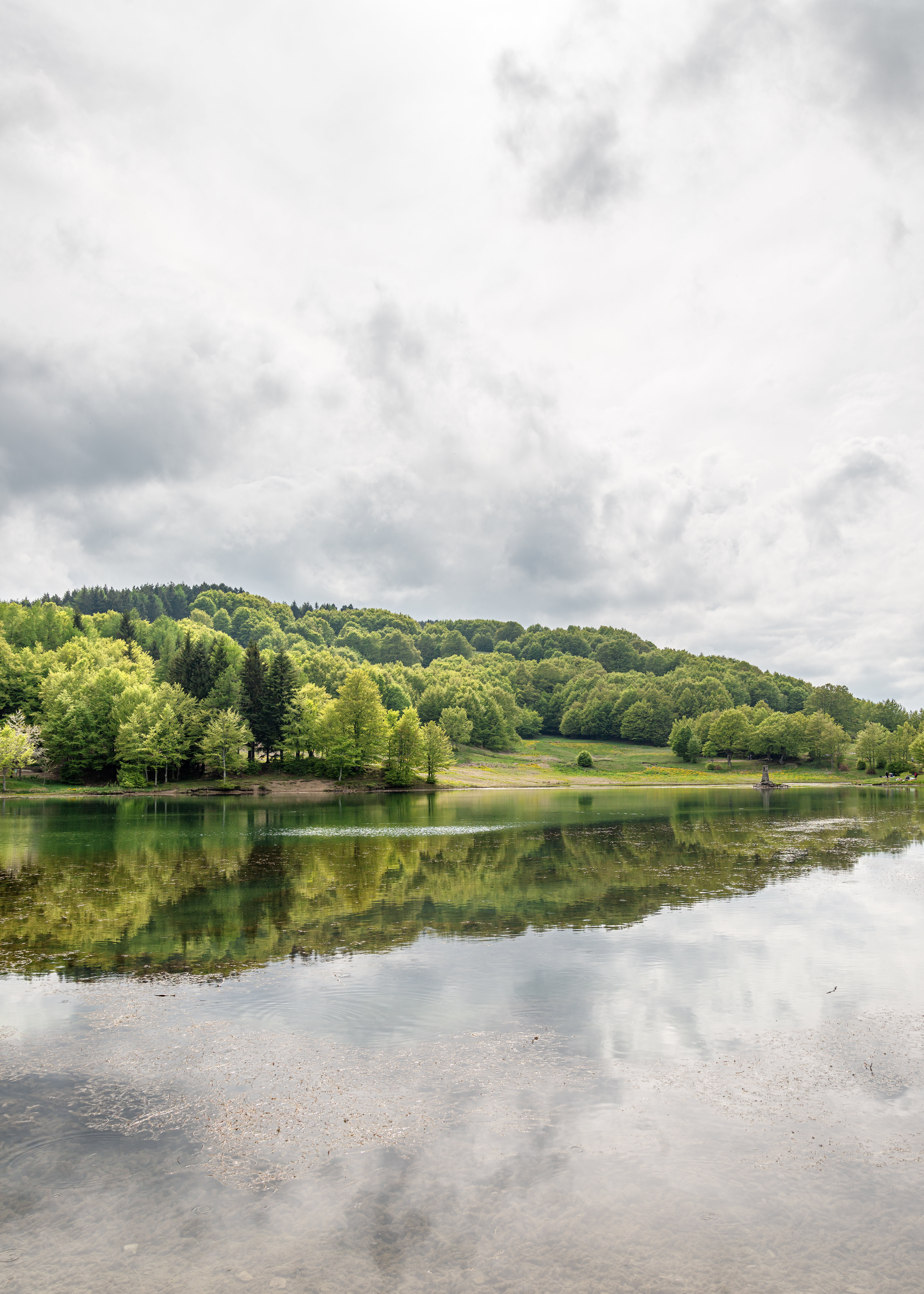 Free download wallpaper Trees, Lake, Forest, Nature, Reflection on your PC desktop