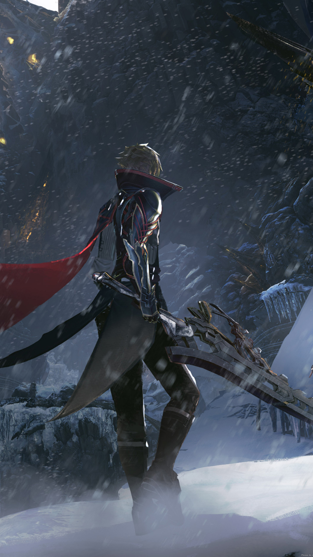 video game, code vein