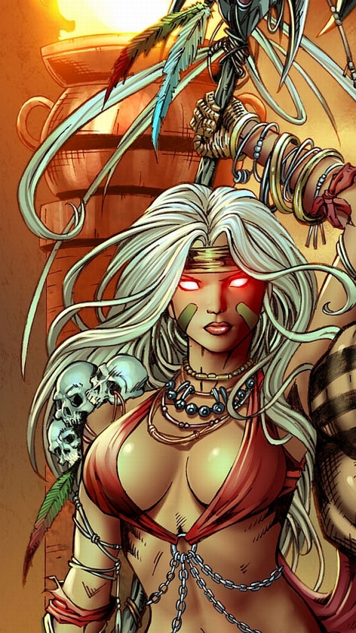 Download mobile wallpaper Comics, Grimm Fairy Tales for free.