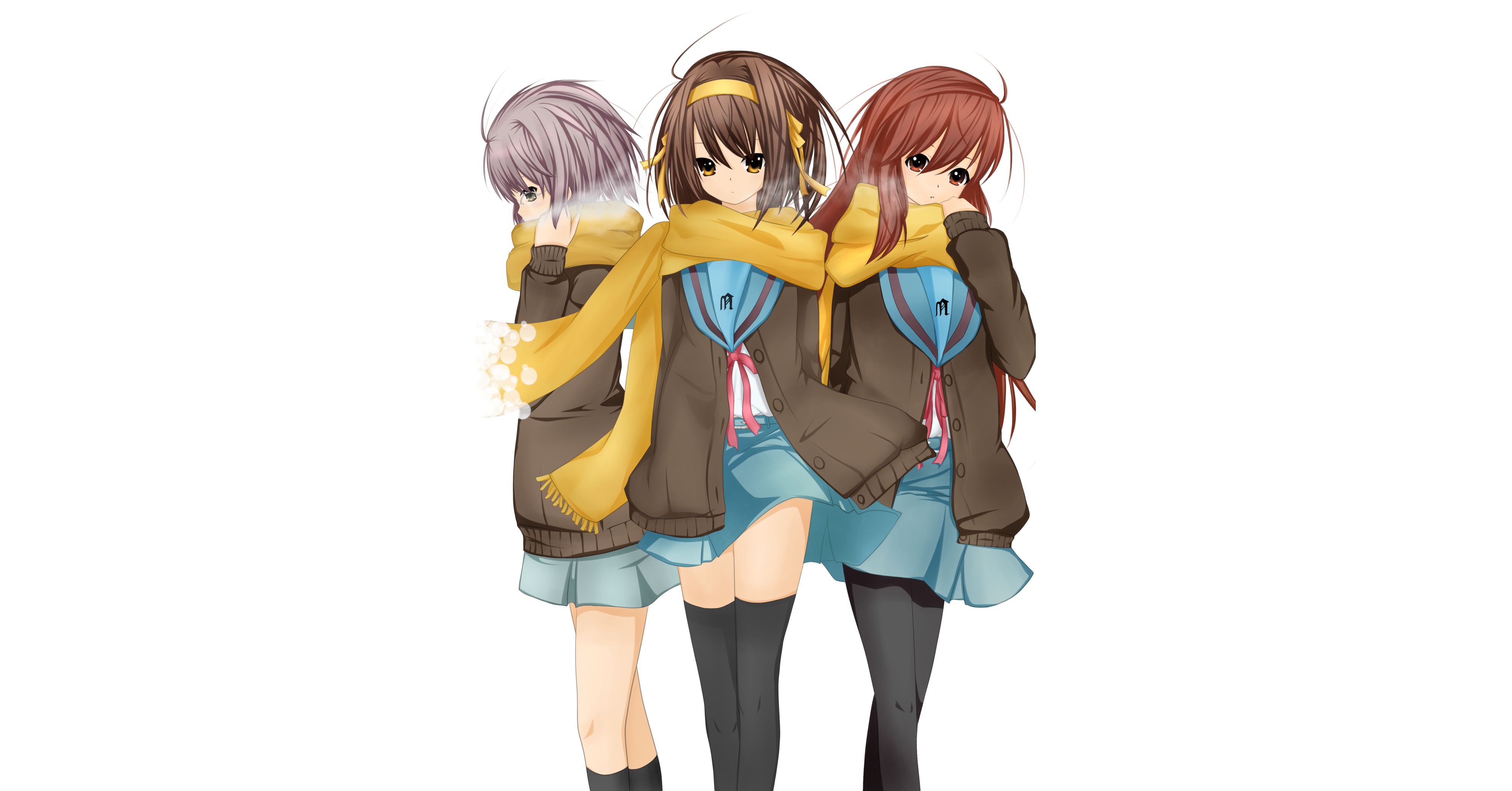 Descarga gratuita de fondo de pantalla para móvil de Animado, Haruhi Suzumiya, Suzumiya Haruhi No Yūutsu, Mikuru Asahina.