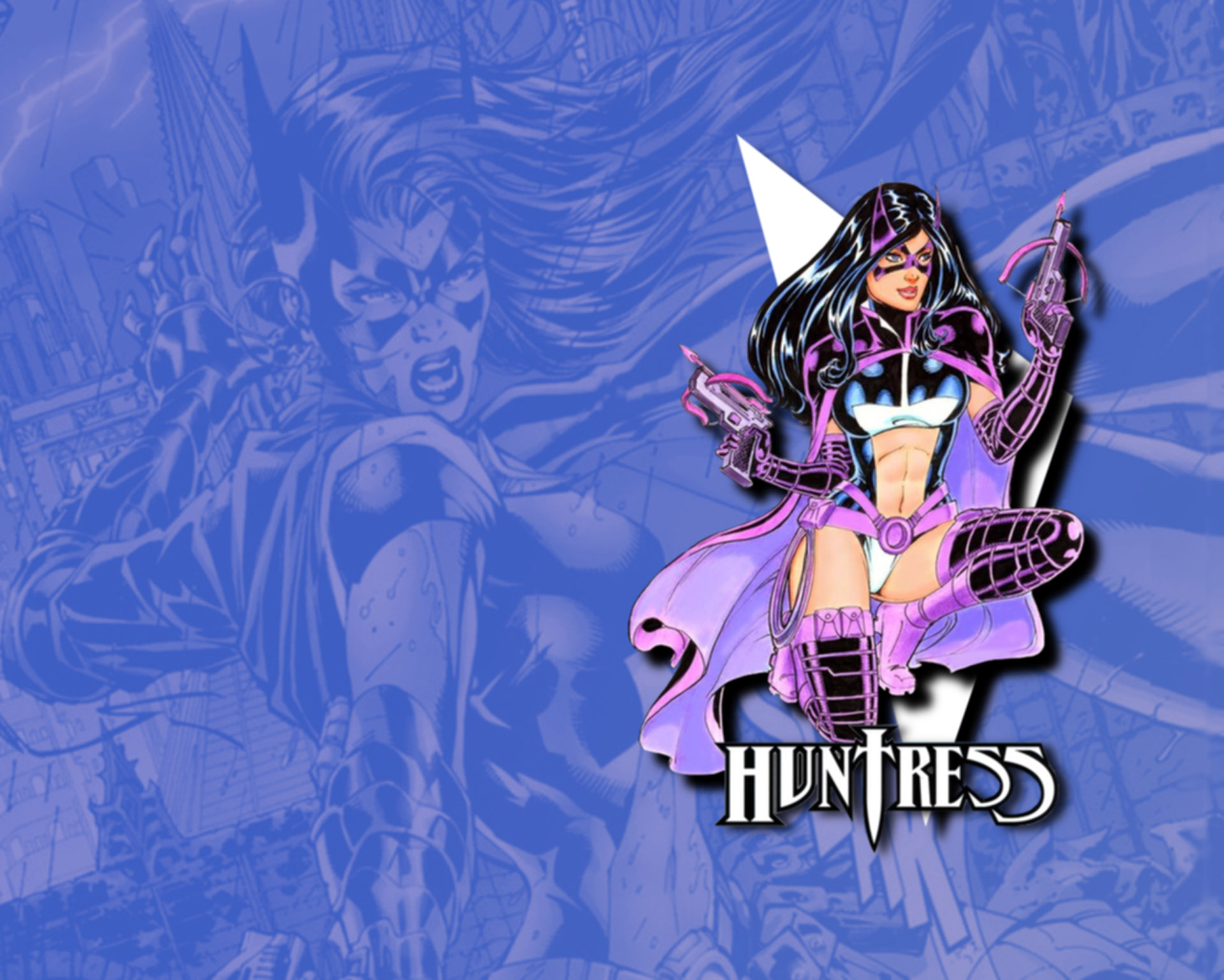 comics, huntress