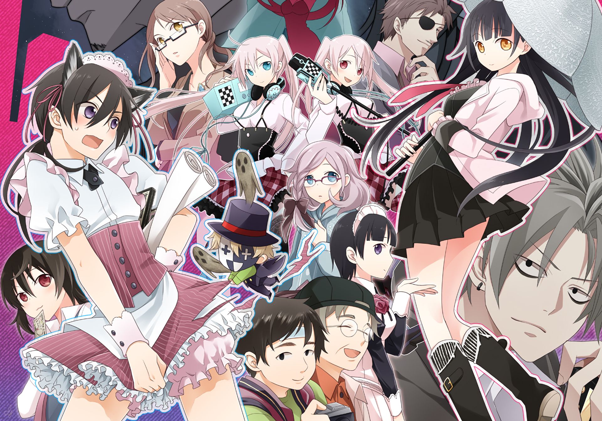 783132 Hintergrundbild herunterladen animes, akiba's trip - Bildschirmschoner und Bilder kostenlos