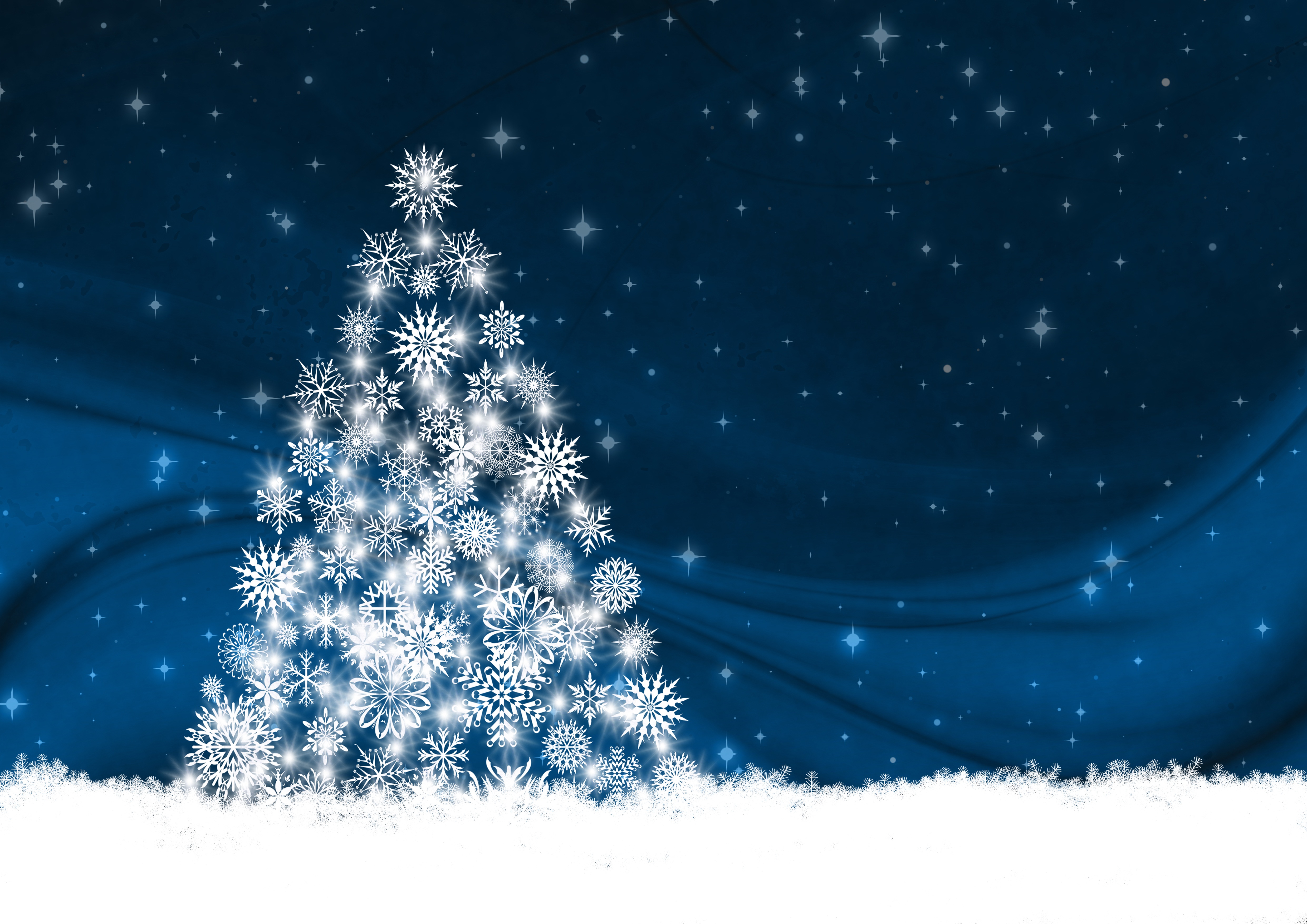 Baixe gratuitamente a imagem Natal, Árvore De Natal, Floco De Neve, Feriados na área de trabalho do seu PC