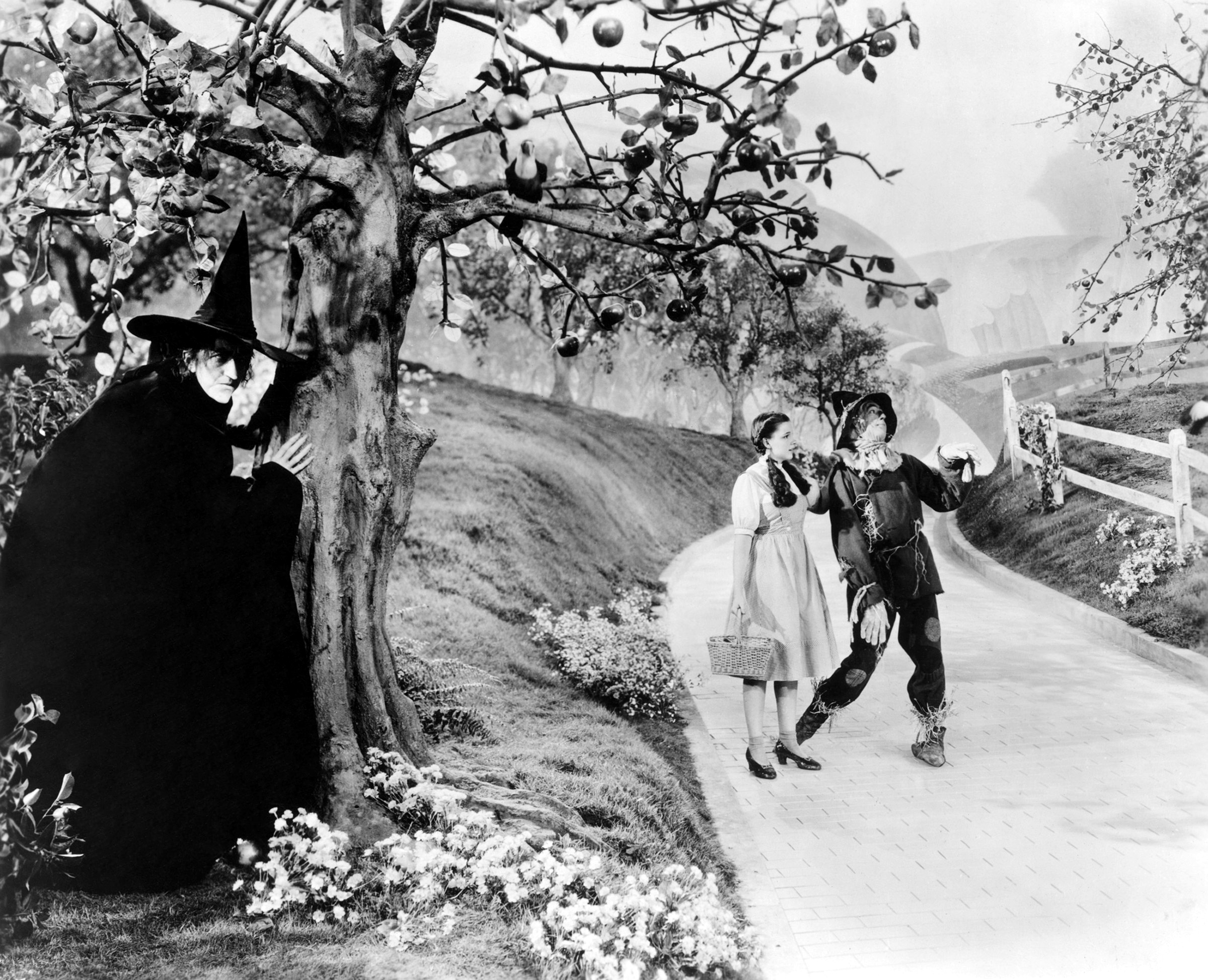 Скачати мобільні шпалери Фільм, Чарівник Країни Оз (1939), Джуді Гарленд безкоштовно.