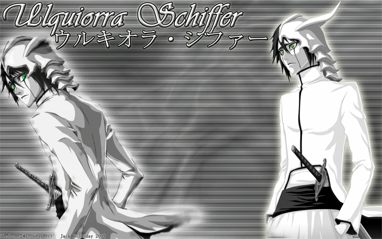 Download mobile wallpaper Anime, Bleach, Ulquiorra Cifer for free.