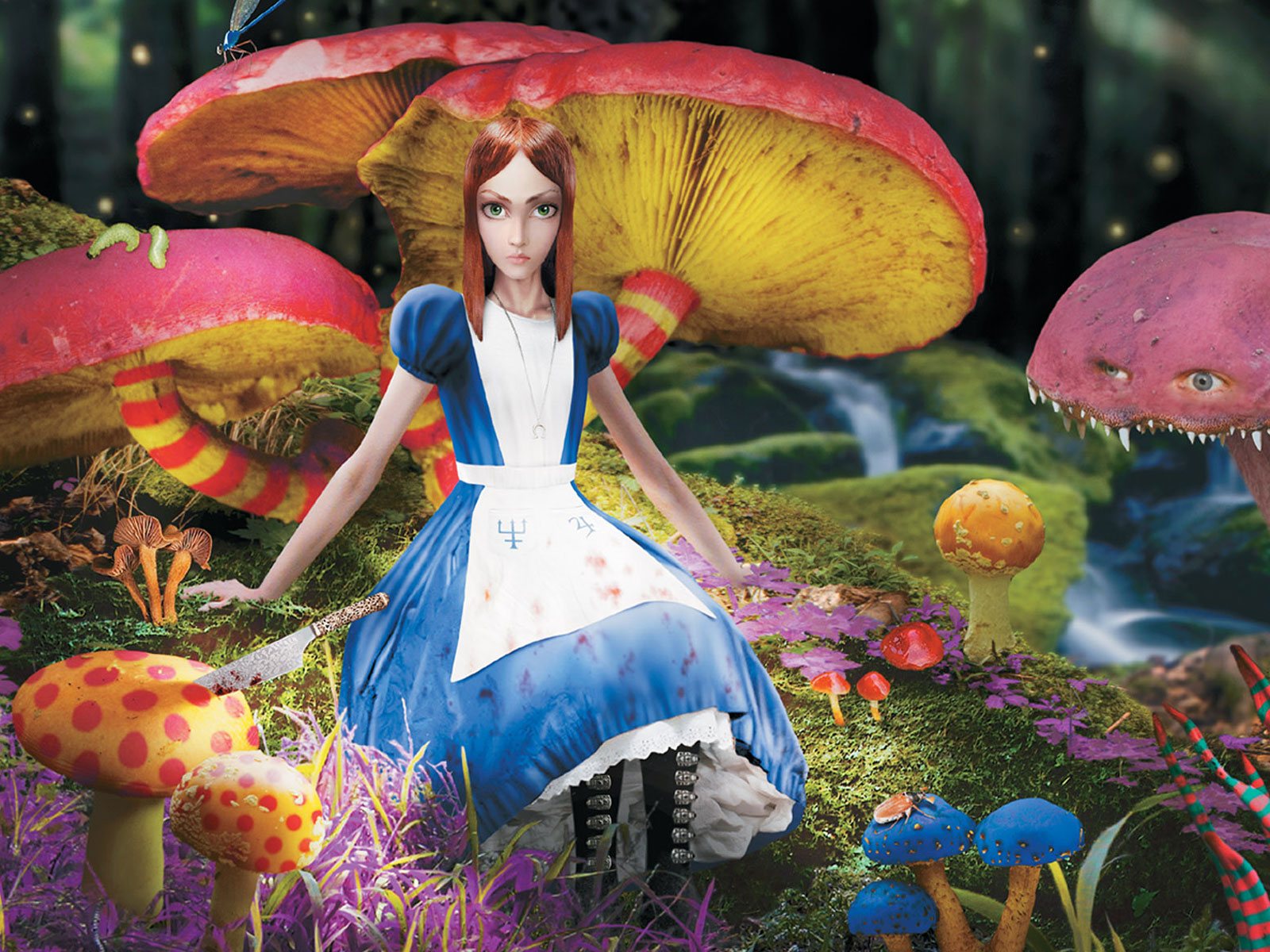 Скачати мобільні шпалери Alice: Madness Returns, Відеогра безкоштовно.