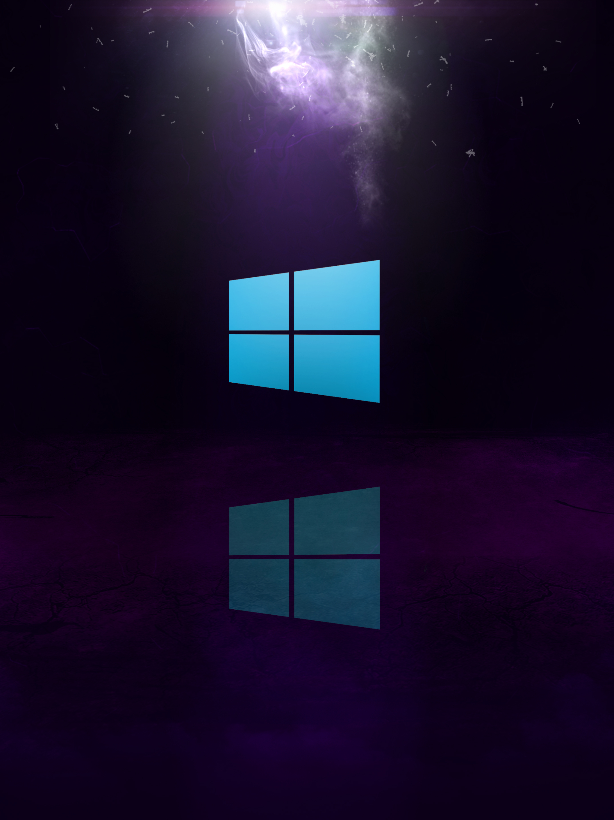 Скачать обои бесплатно Окна, Фотошоп, Технологии, Логотип, Лого, Windows 10 картинка на рабочий стол ПК