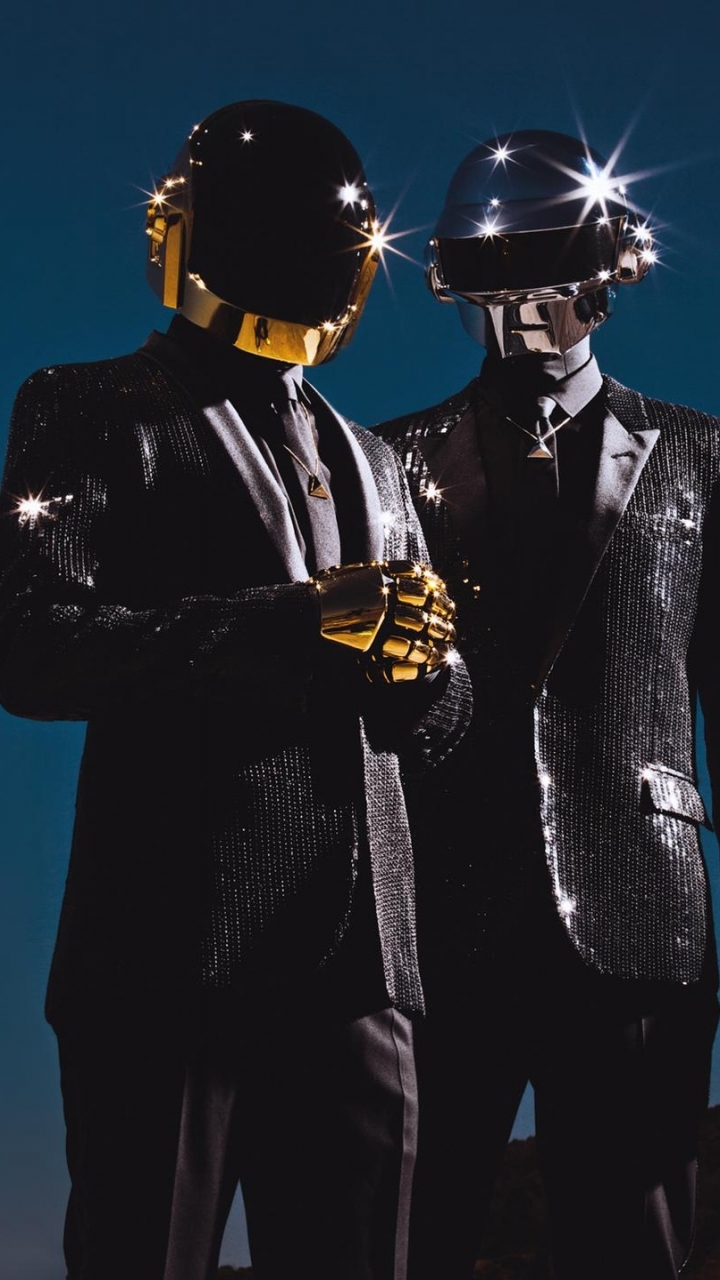 Download mobile wallpaper Music, Daft Punk for free.