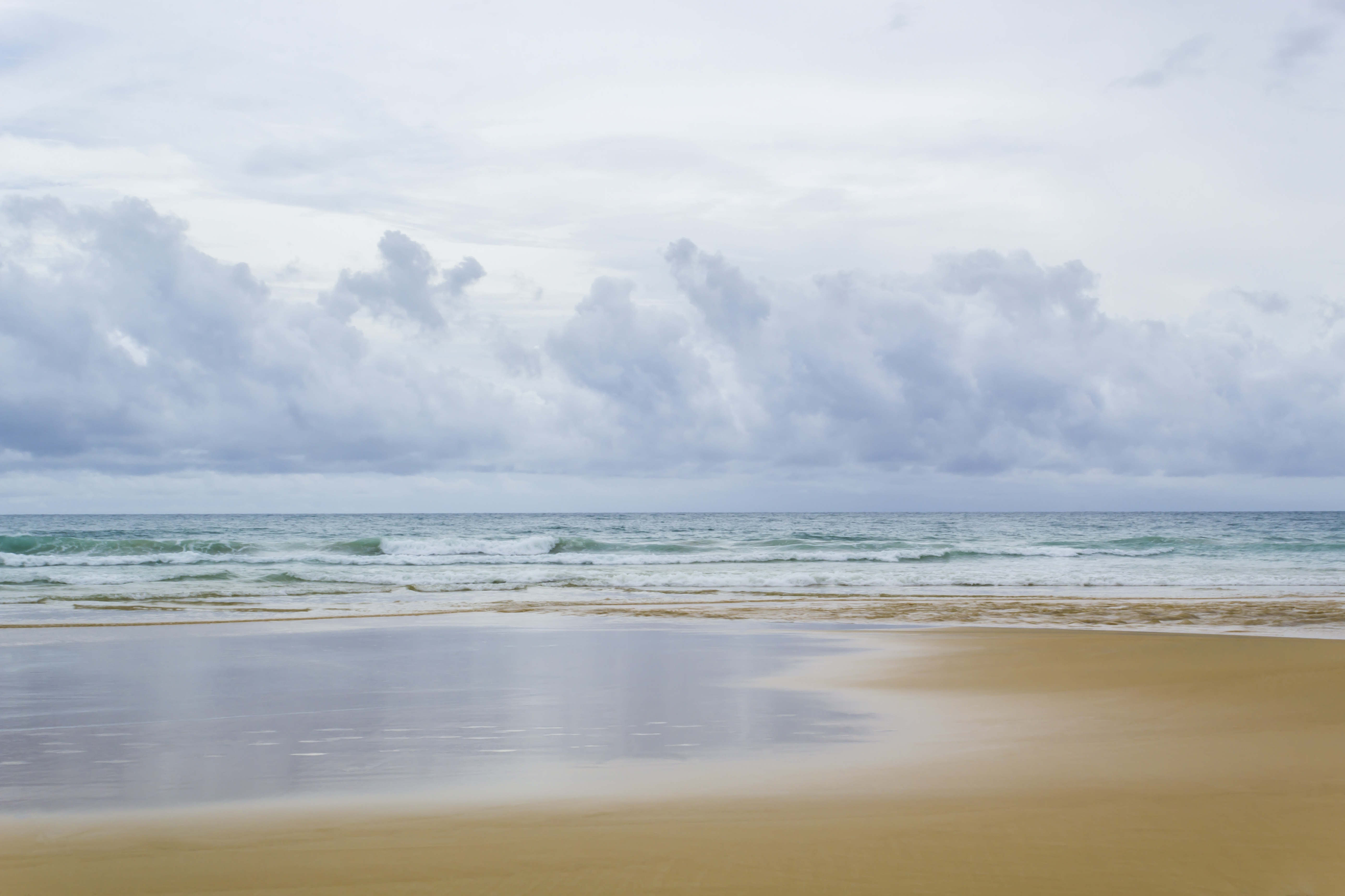 Handy-Wallpaper Natur, Horizont, Ozean, Wolke, Erde/natur kostenlos herunterladen.