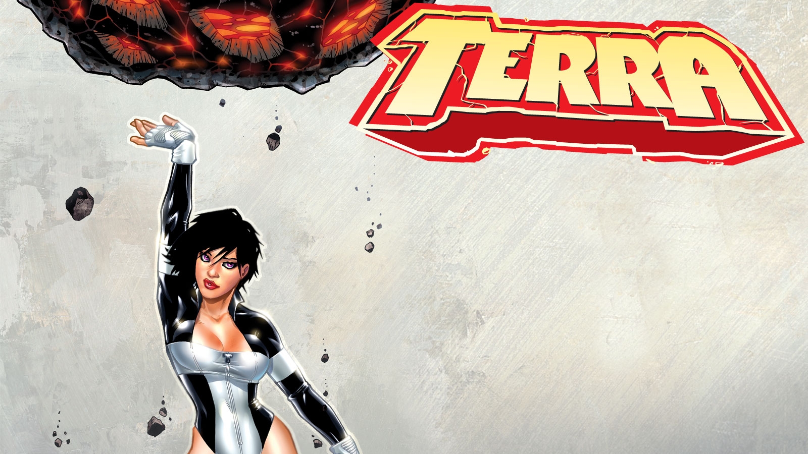 Handy-Wallpaper Comics, Terra kostenlos herunterladen.