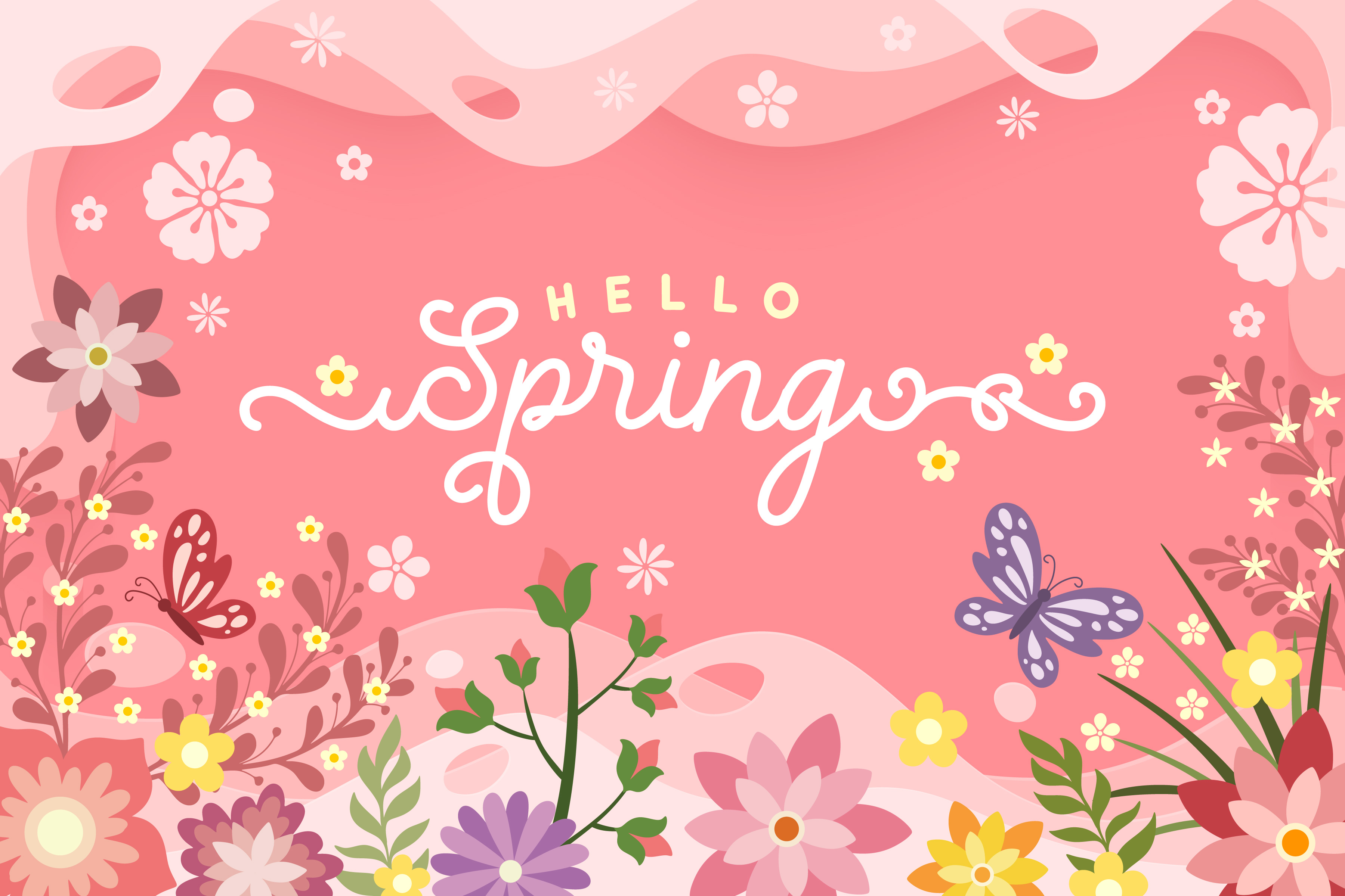 Free download wallpaper Spring, Artistic on your PC desktop