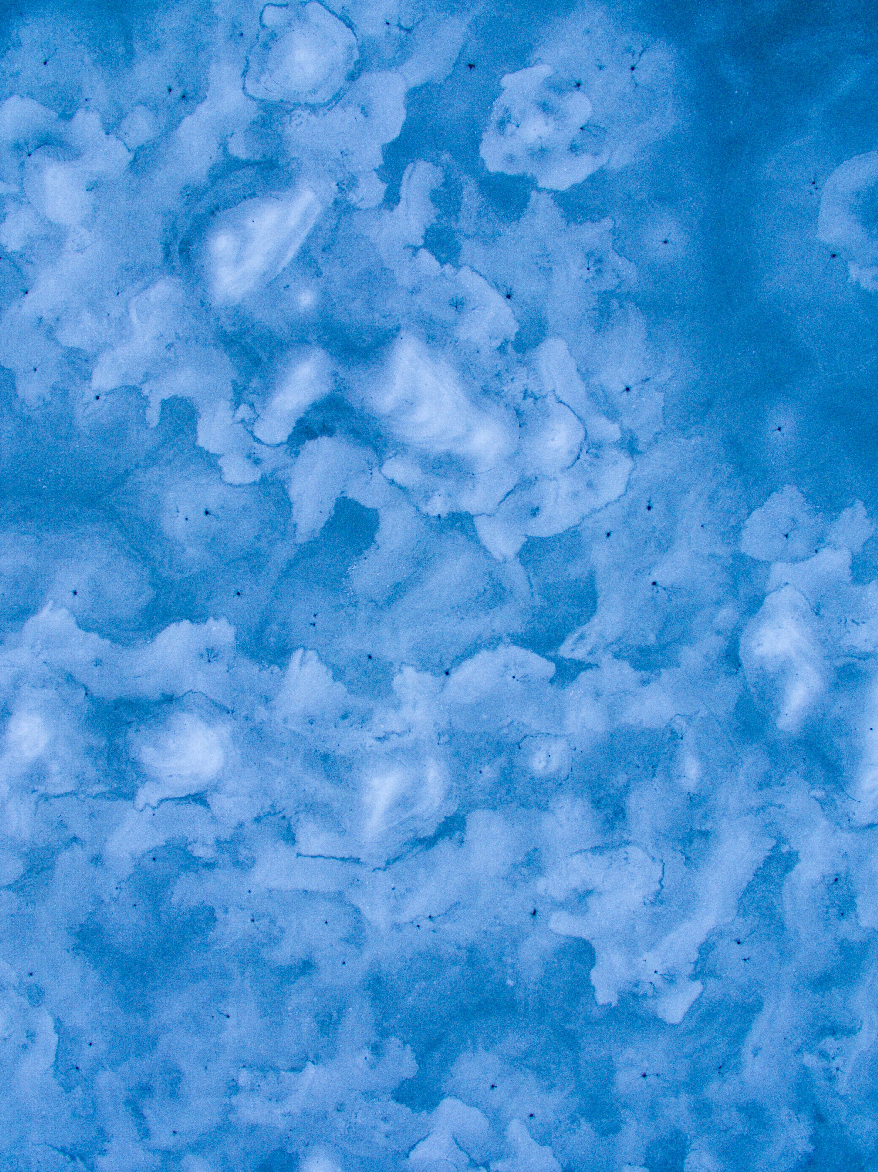 Handy-Wallpaper Schnee, Flecken, Eis, Spots, Frost, Muster, Textur, Texturen kostenlos herunterladen.