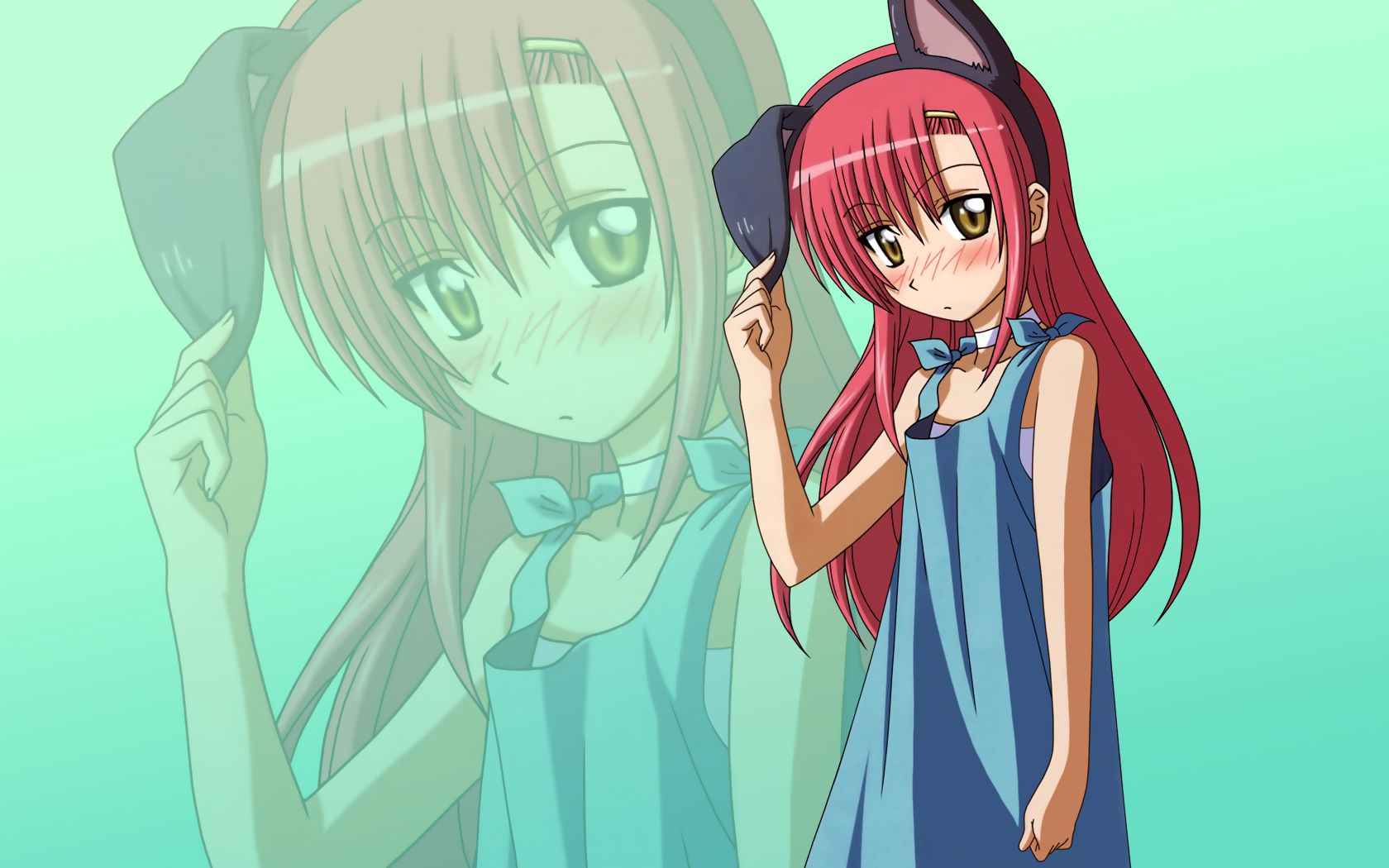 Download mobile wallpaper Hayate The Combat Butler, Anime for free.