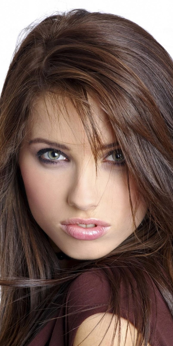 Download mobile wallpaper Face, Women for free.