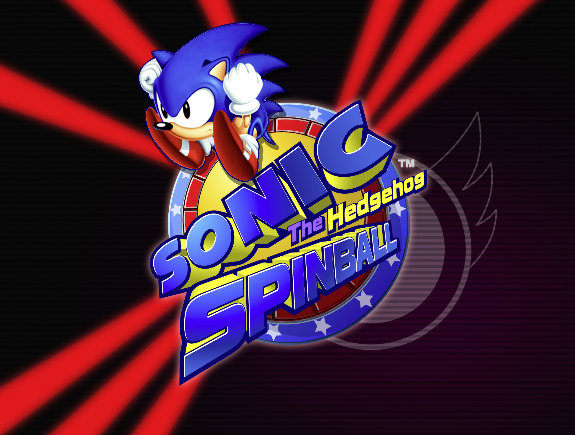 Скачать обои Sonic The Hedgehog Spinball на телефон бесплатно