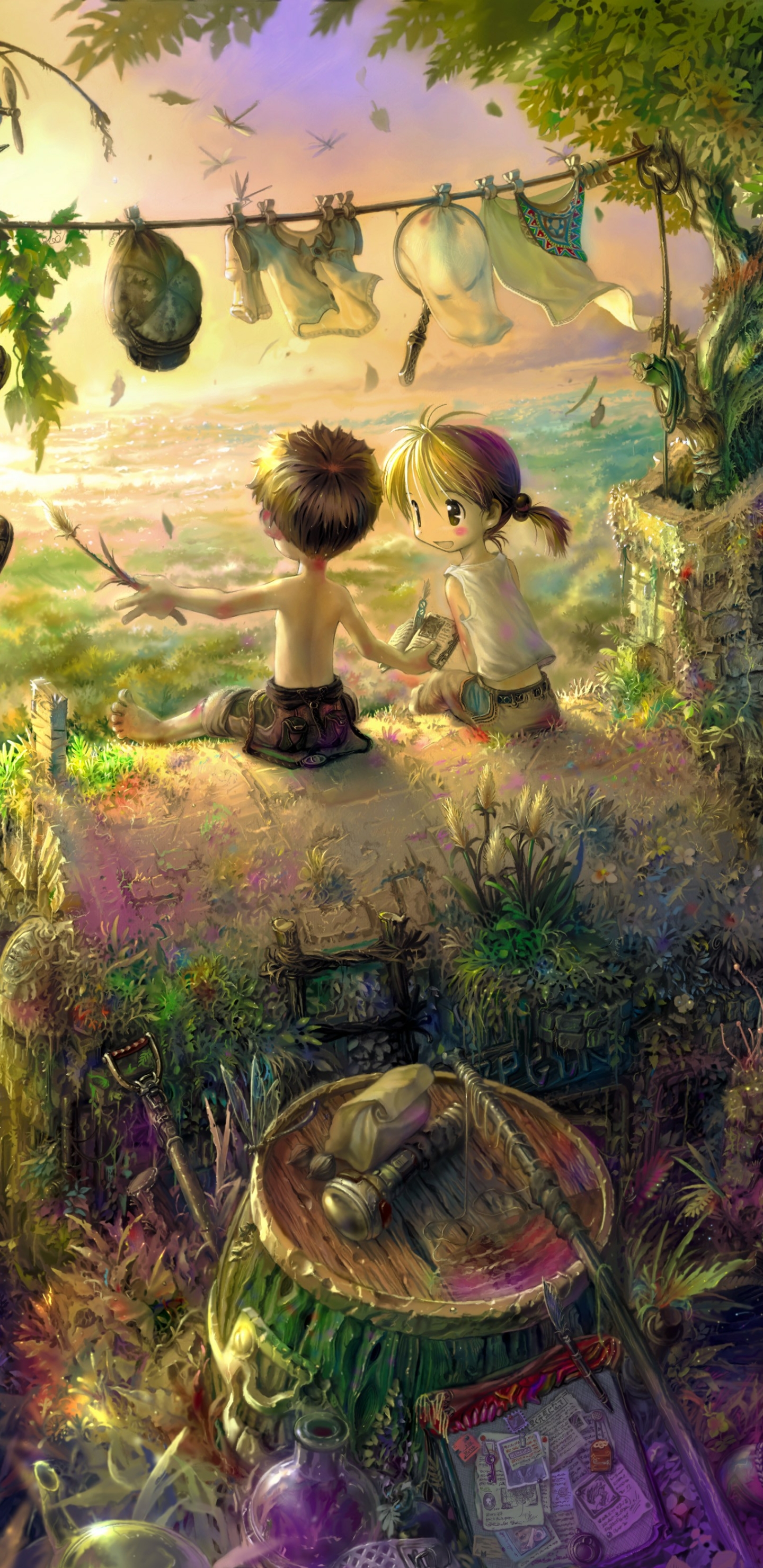 Download mobile wallpaper Fantasy, Child for free.