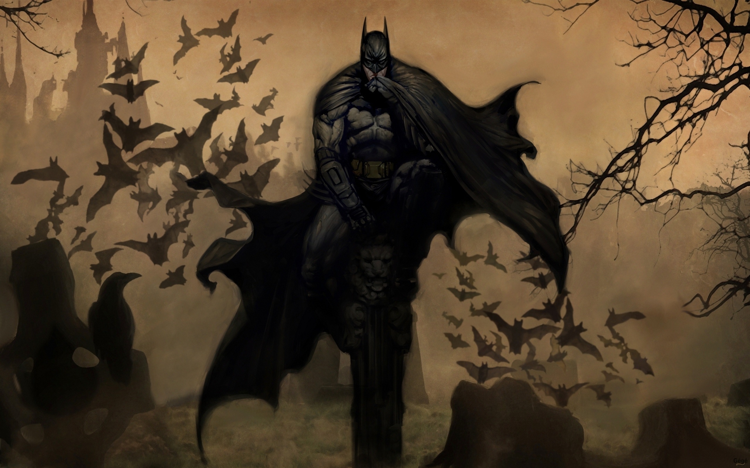 271734 скачать обои видеоигры, batman: аркхем сити, бэтмен - заставки и картинки бесплатно