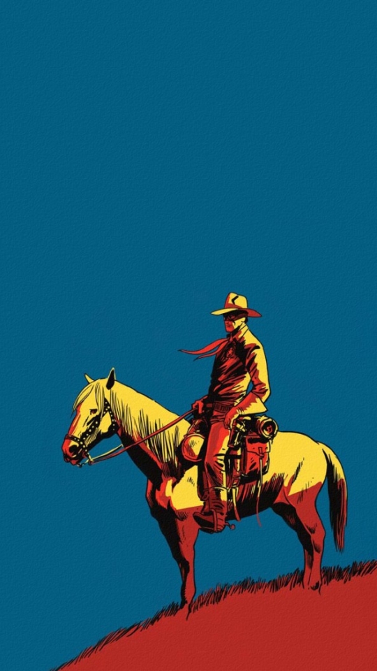 Download mobile wallpaper Comics, The Lone Ranger for free.